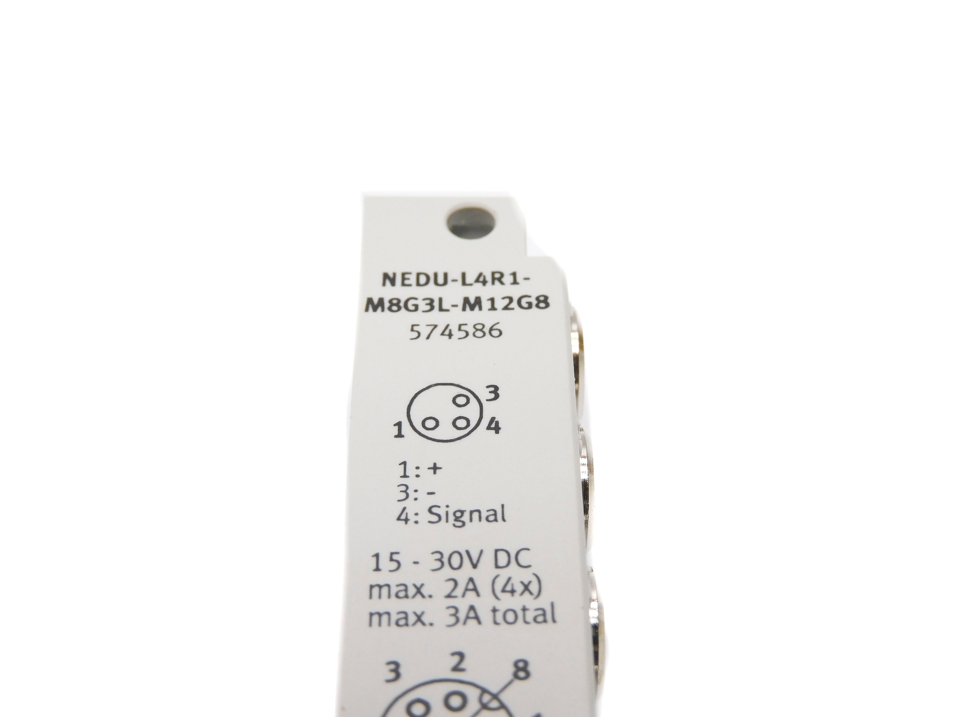 FESTO NEDU-L4R1-M8G3L-M12G8 574586 SER. J6 NSMP
