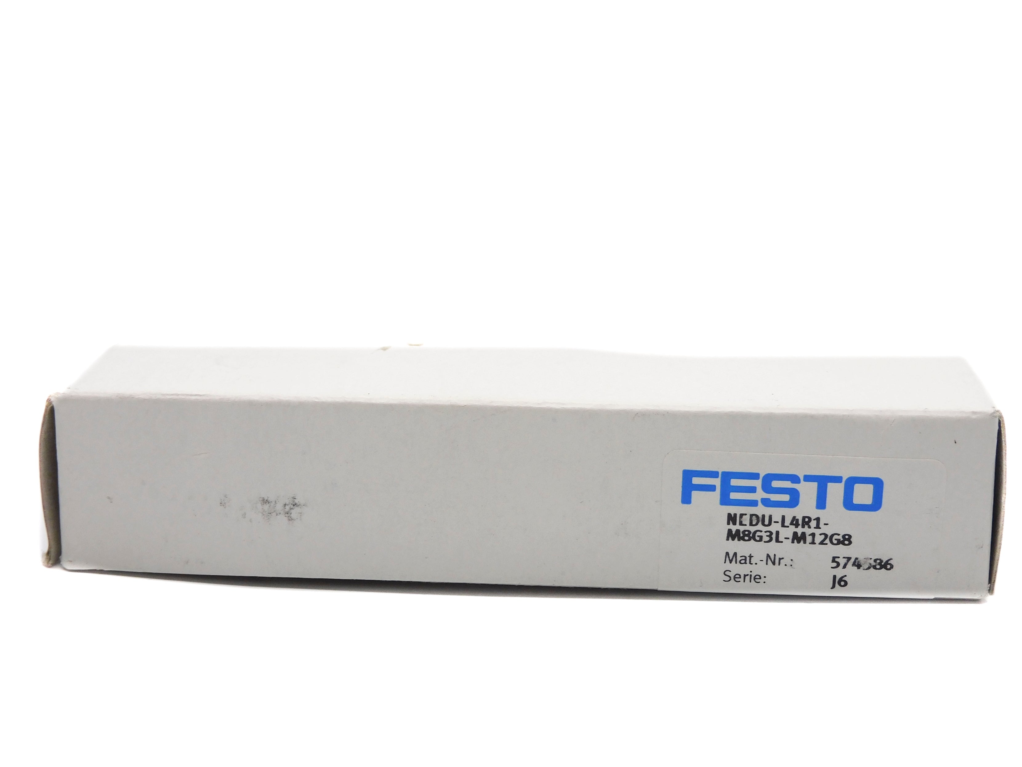 FESTO NEDU-L4R1-M8G3L-M12G8 574586 SER. J6 NSMP