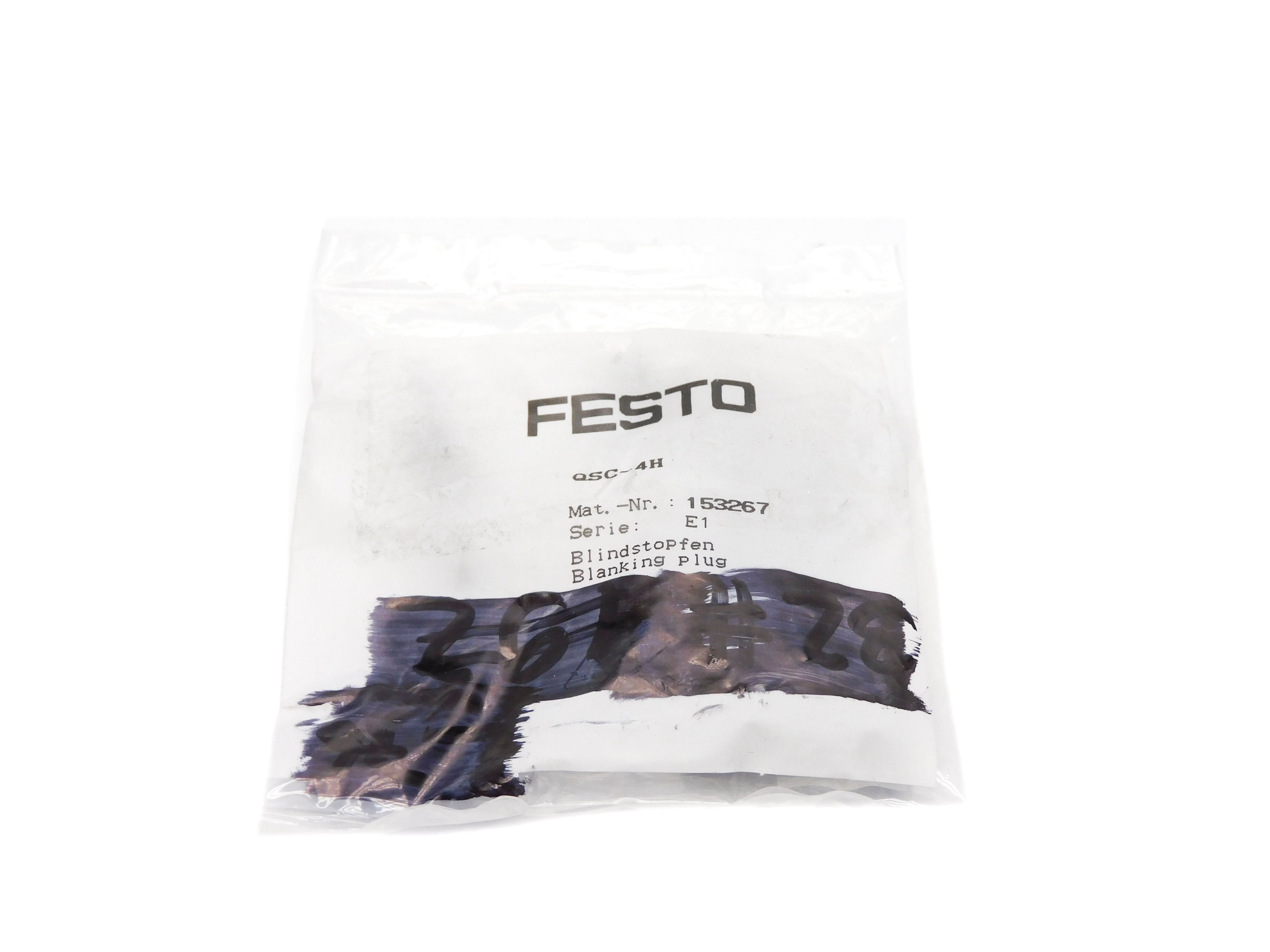 FESTO QSC-4H 153267 SER. E1 (PKG OF 10) NSMP