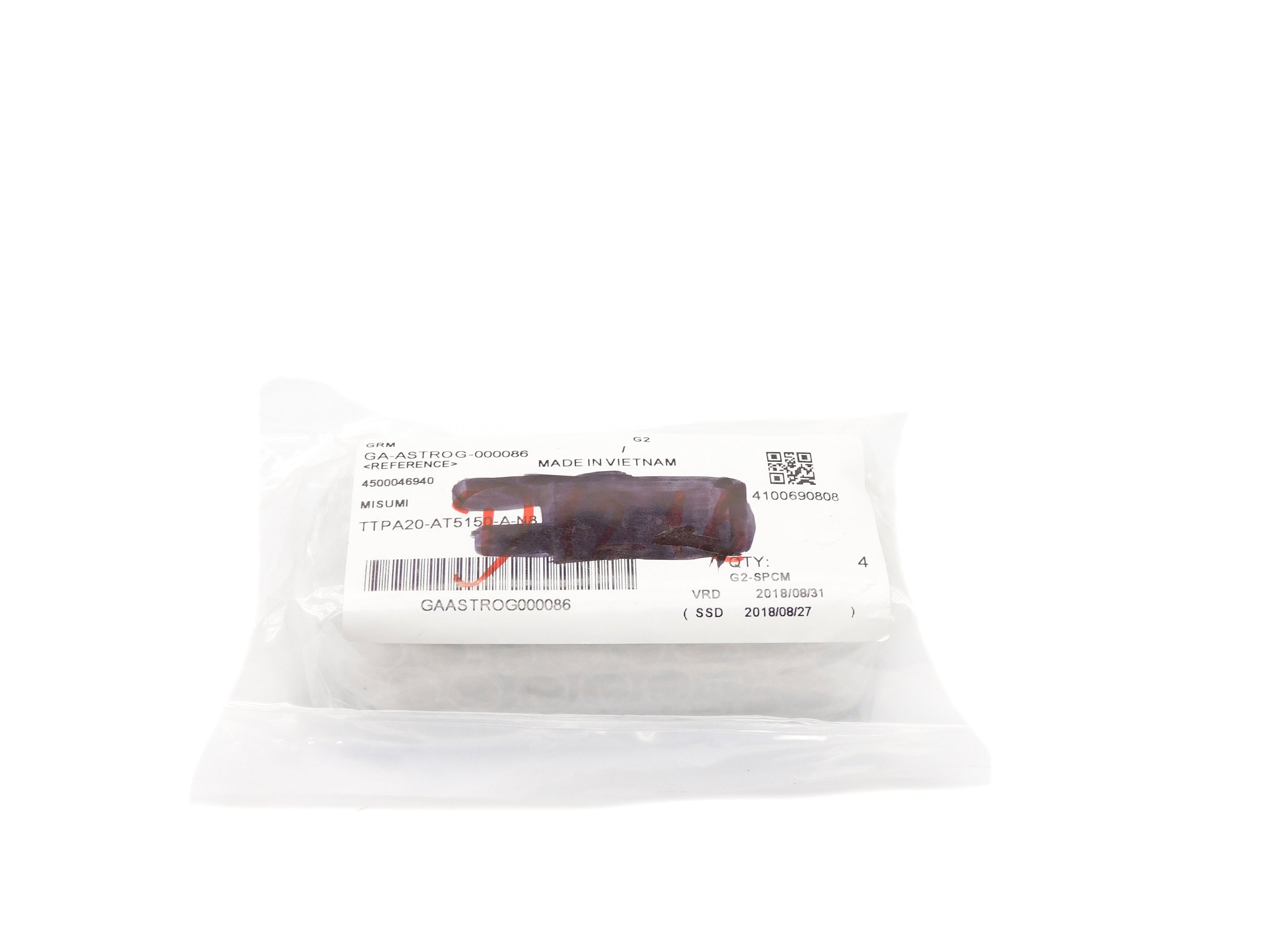 MISUMI TTPA20-AT5150-A-N8 (PKG OF 4) NSMP