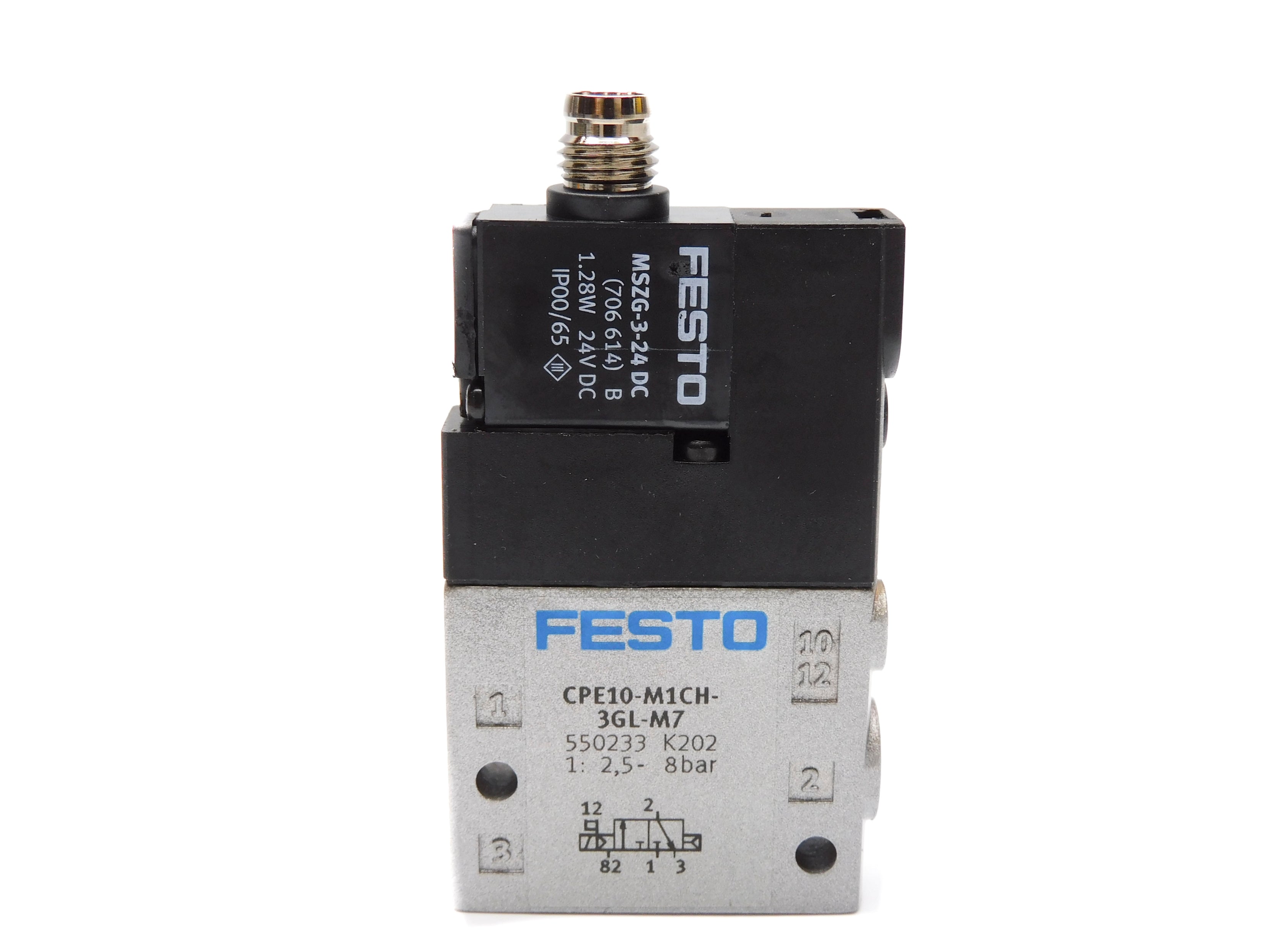 FESTO CPE10-M1CH-3GL-M7 550233 SER. K202 24VDC NSMP
