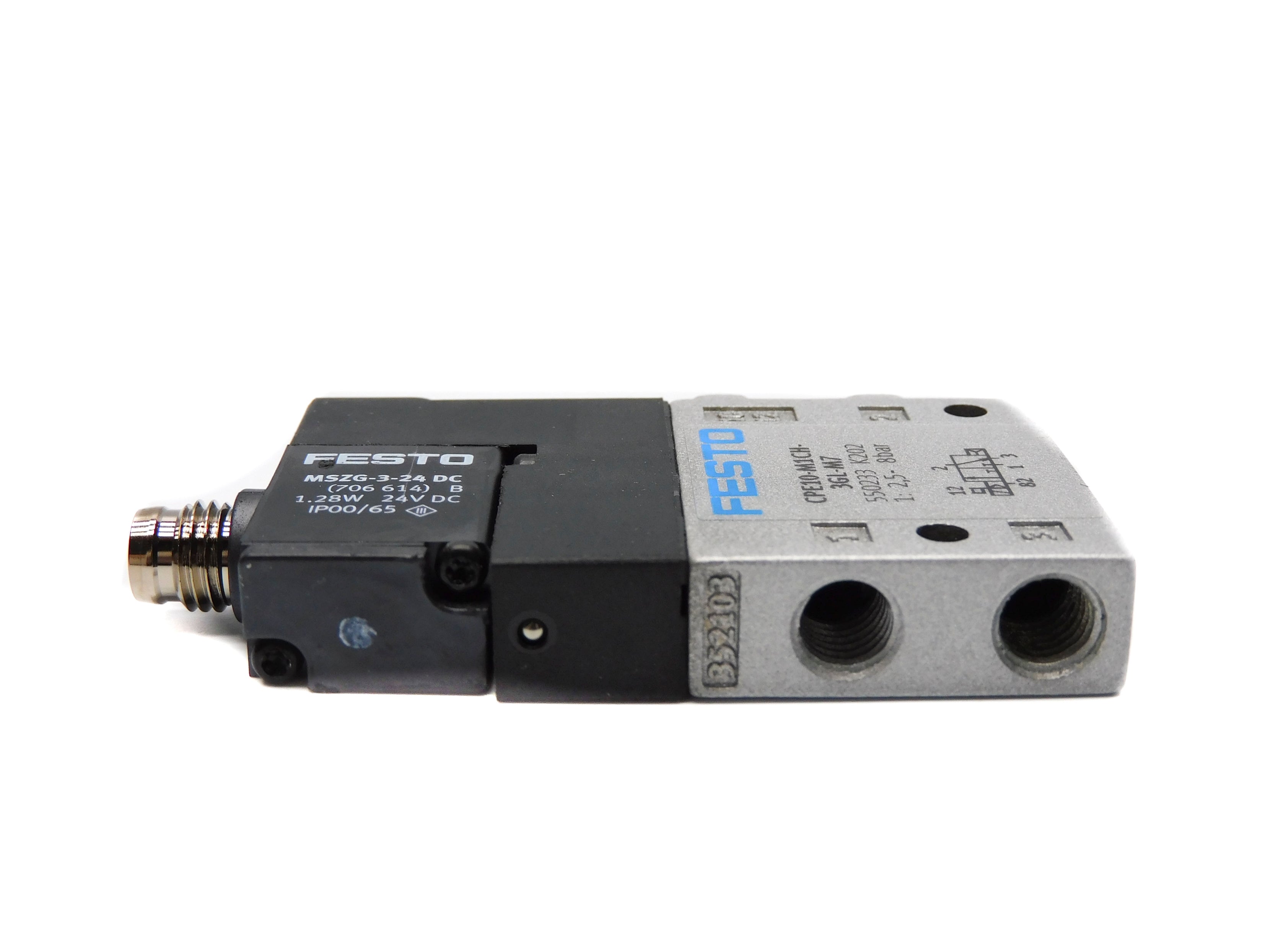 FESTO CPE10-M1CH-3GL-M7 550233 SER. K202 24VDC NSMP