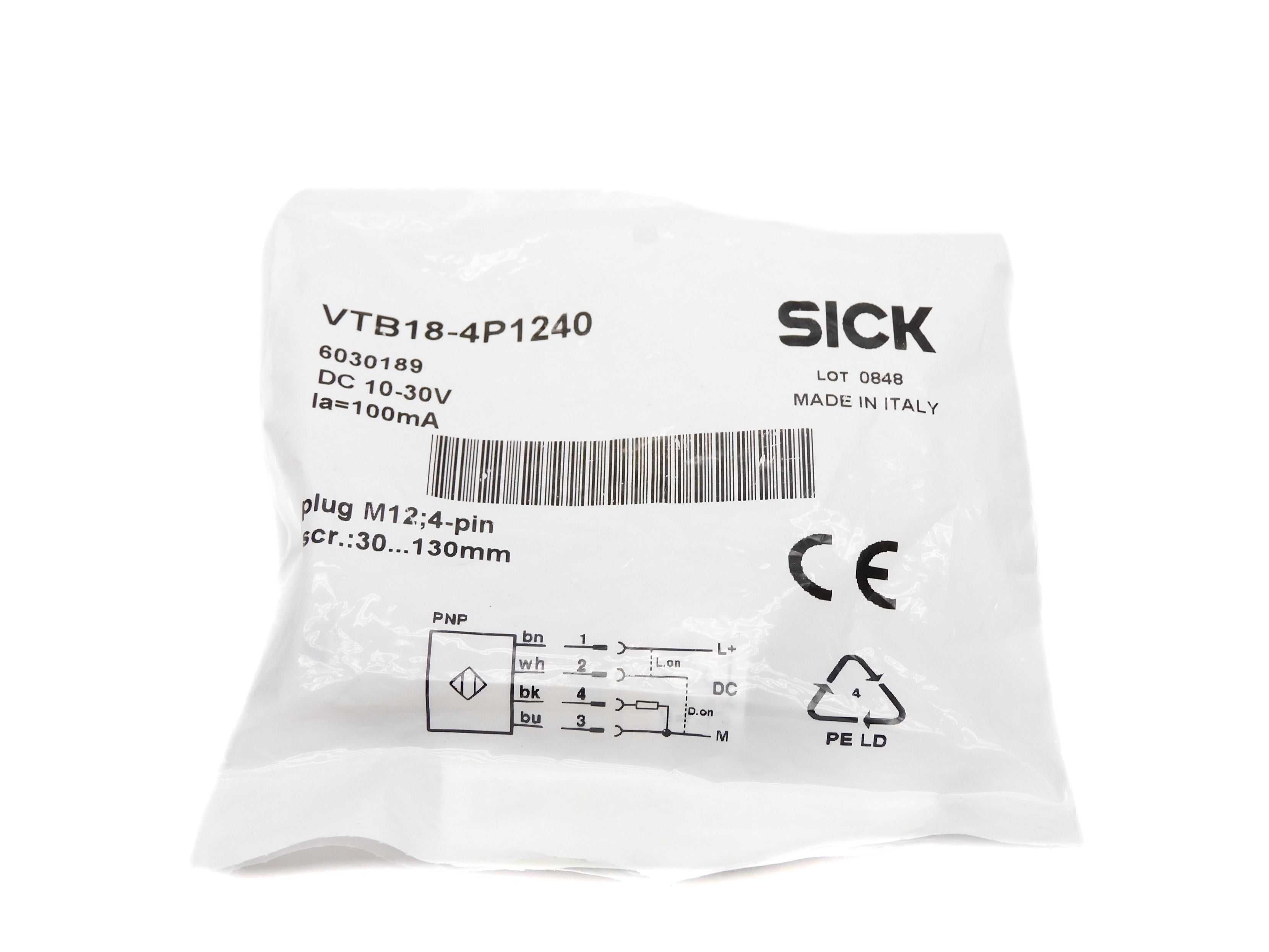 SICK VTB18-4P1240 6030189 NSMP