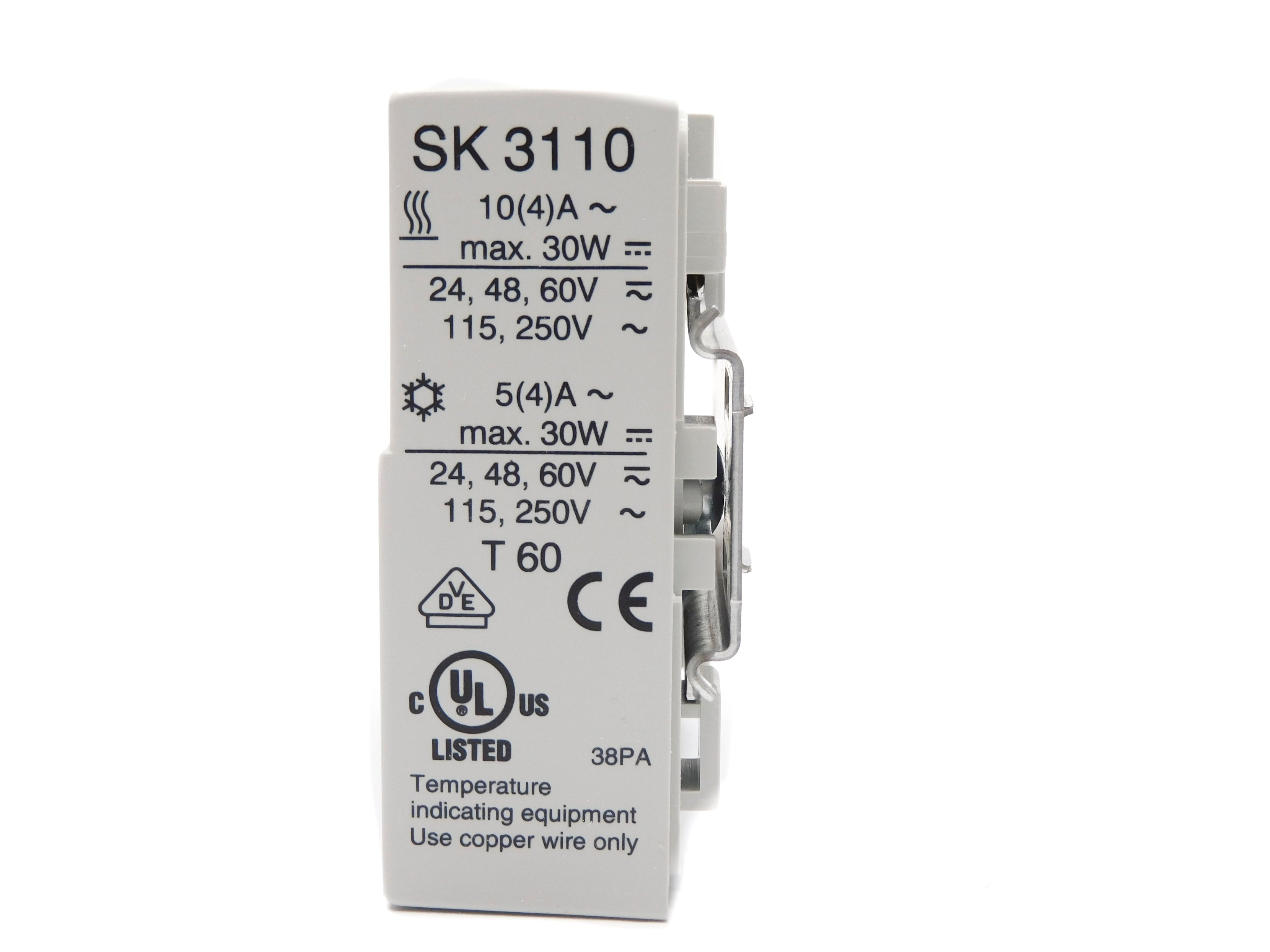 RITTAL SK3110000 250V 10A 5-60'C NSMP