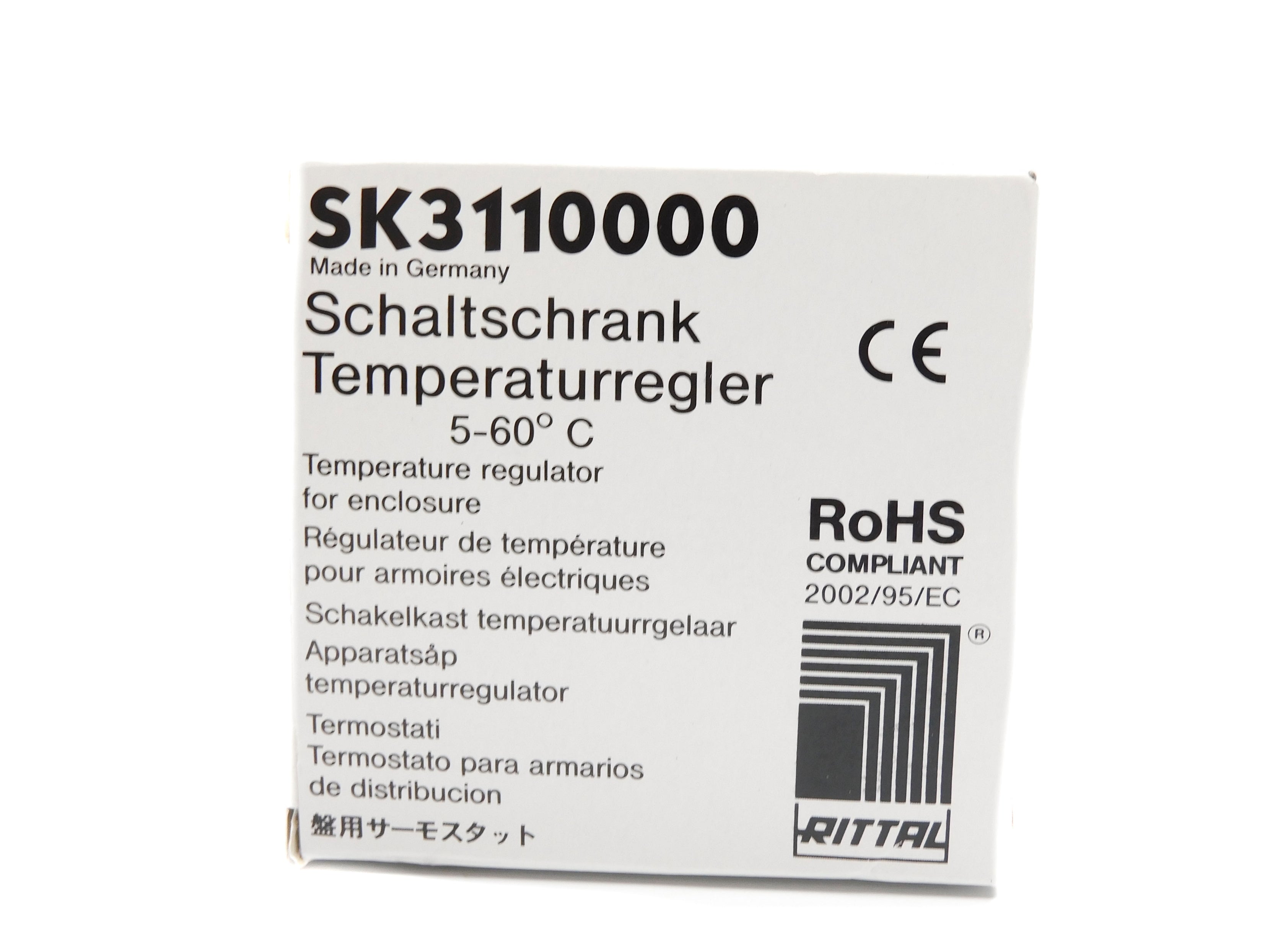 RITTAL SK3110000 250V 10A 5-60'C NSMP