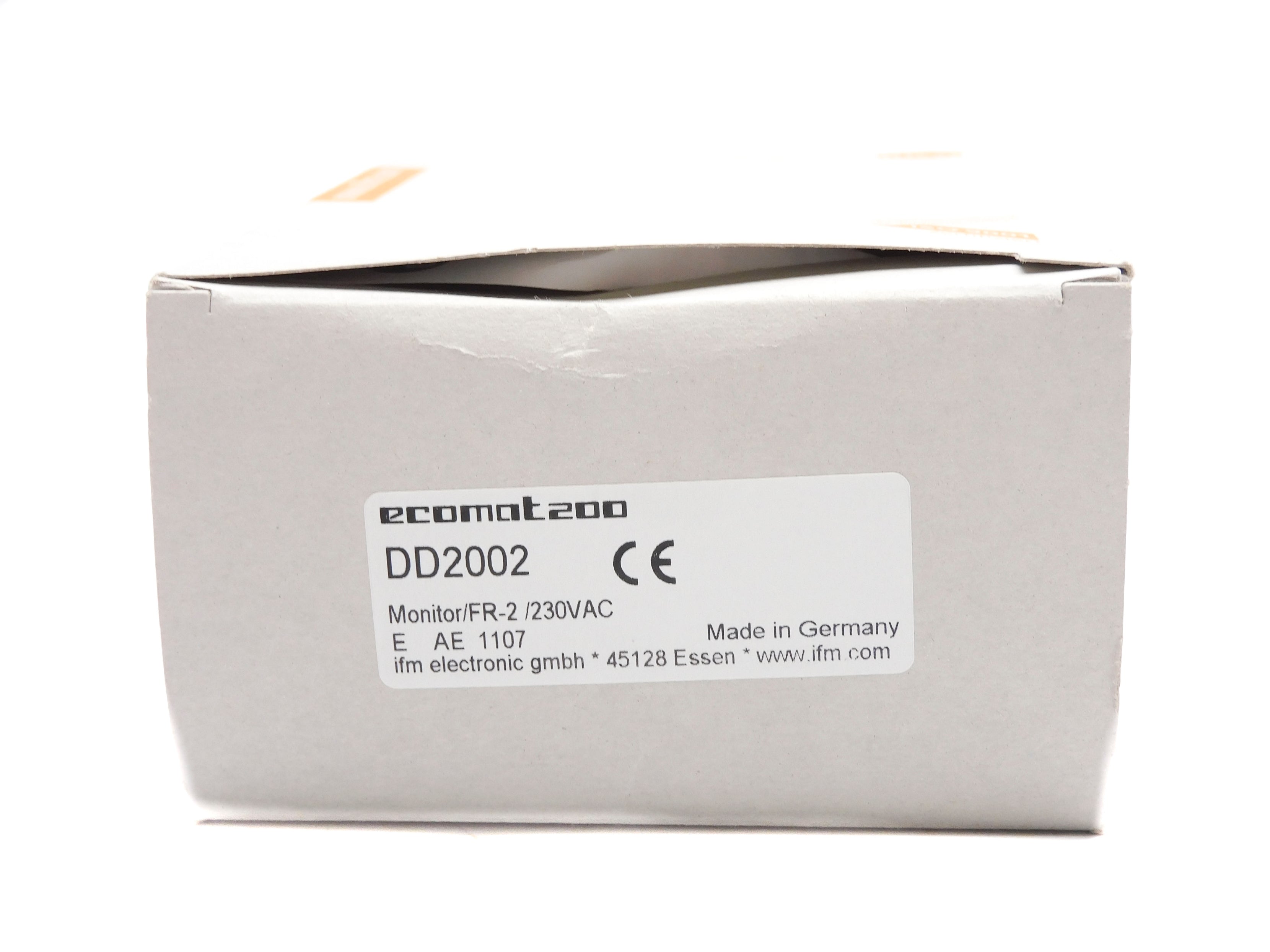 IFM EFECTOR MONITOR/FR-2/230VAC DD2002 NSMP