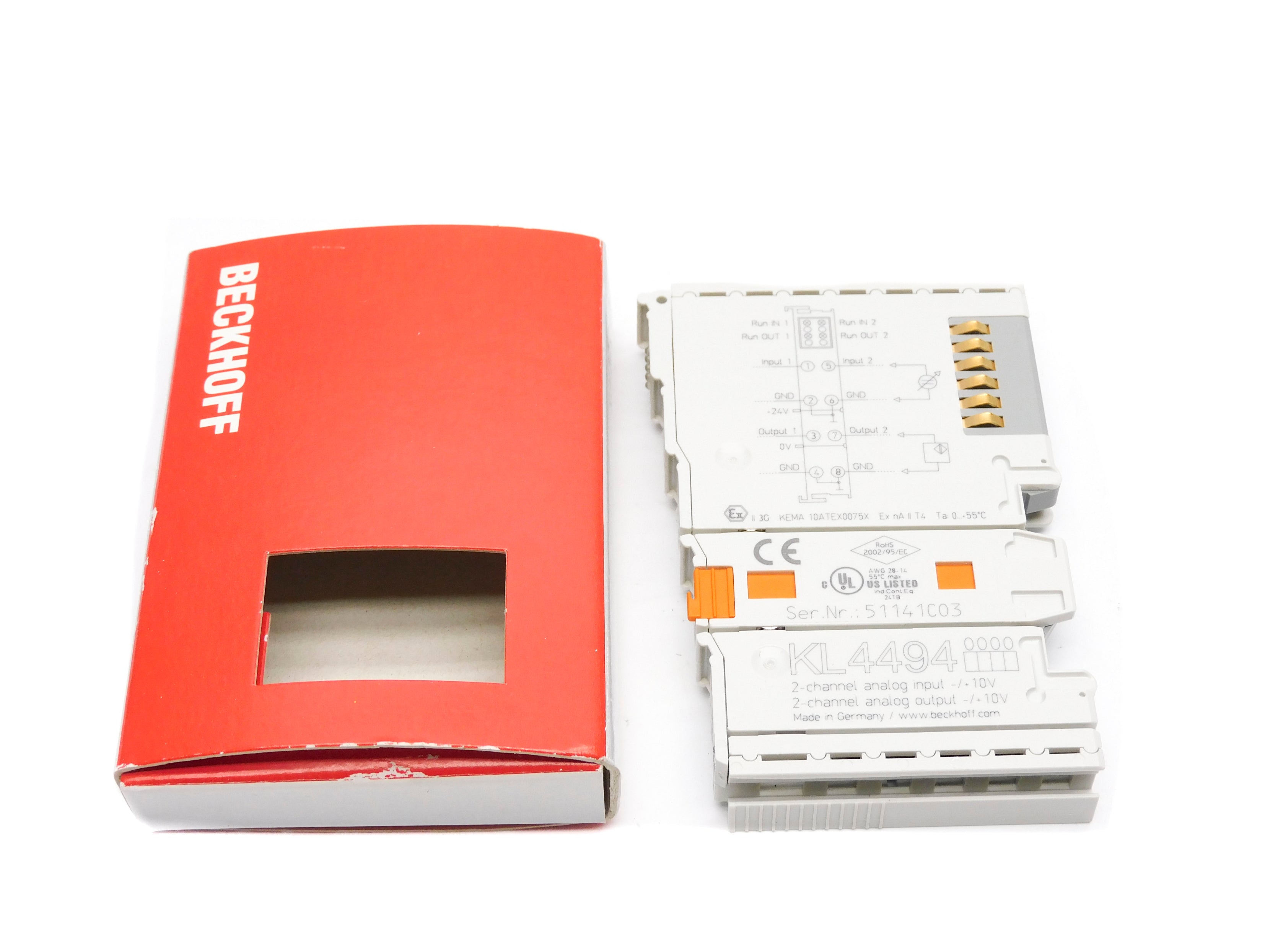 BECKHOFF KL4494 NSMP