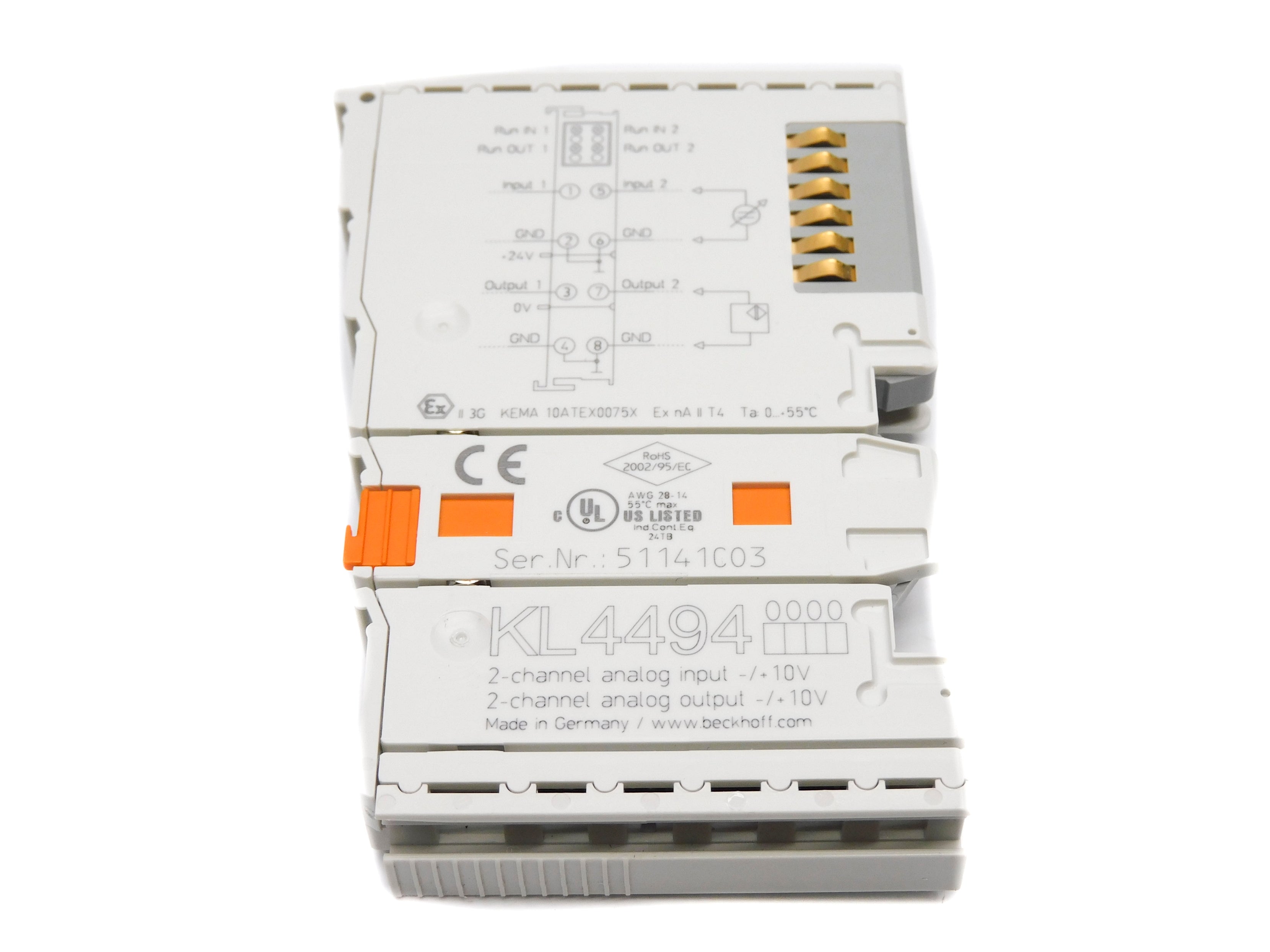 BECKHOFF KL4494 NSMP