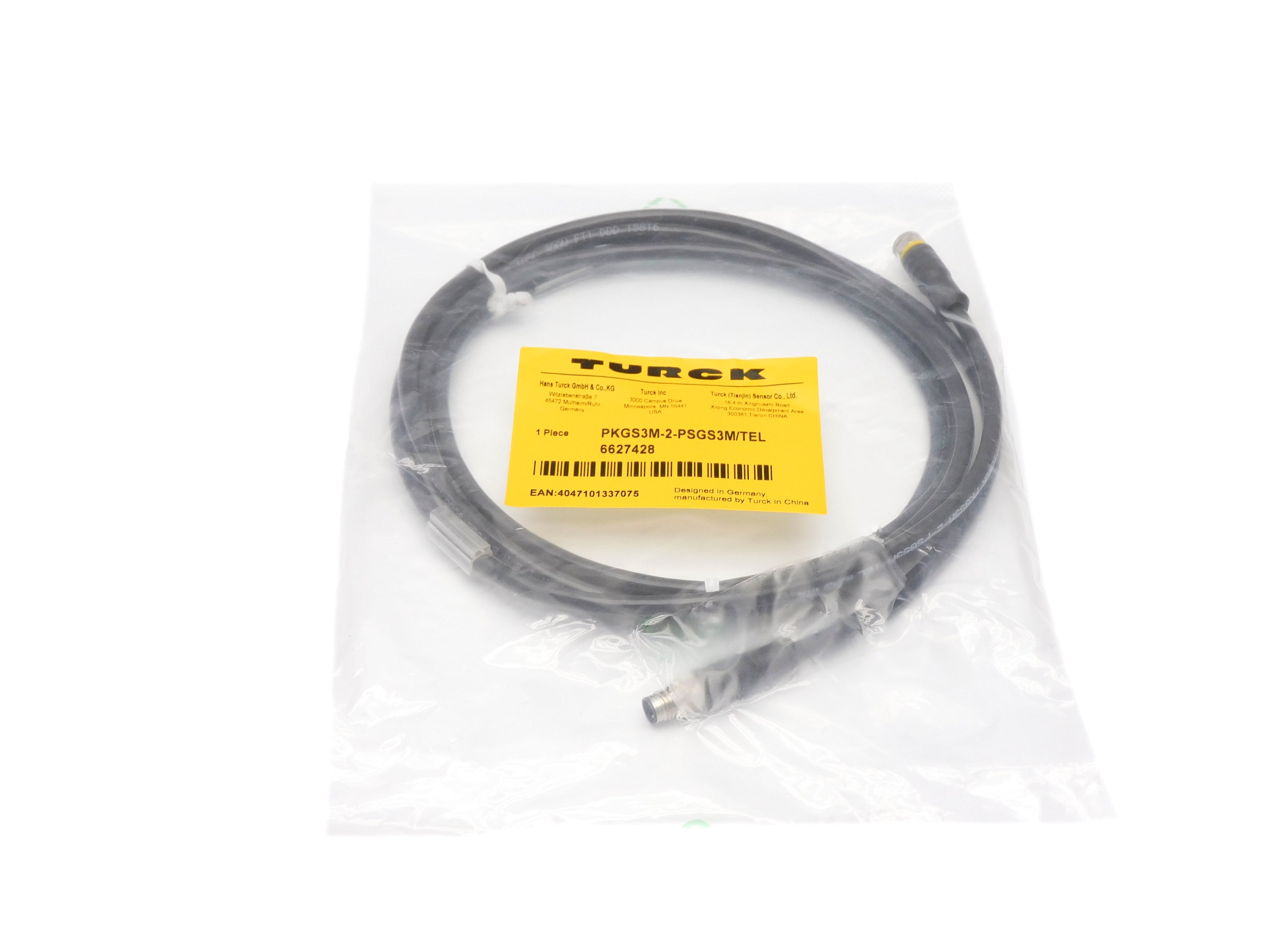 TURCK PKGS3M-2-PSGS3M/TEL 6627428 NSMP