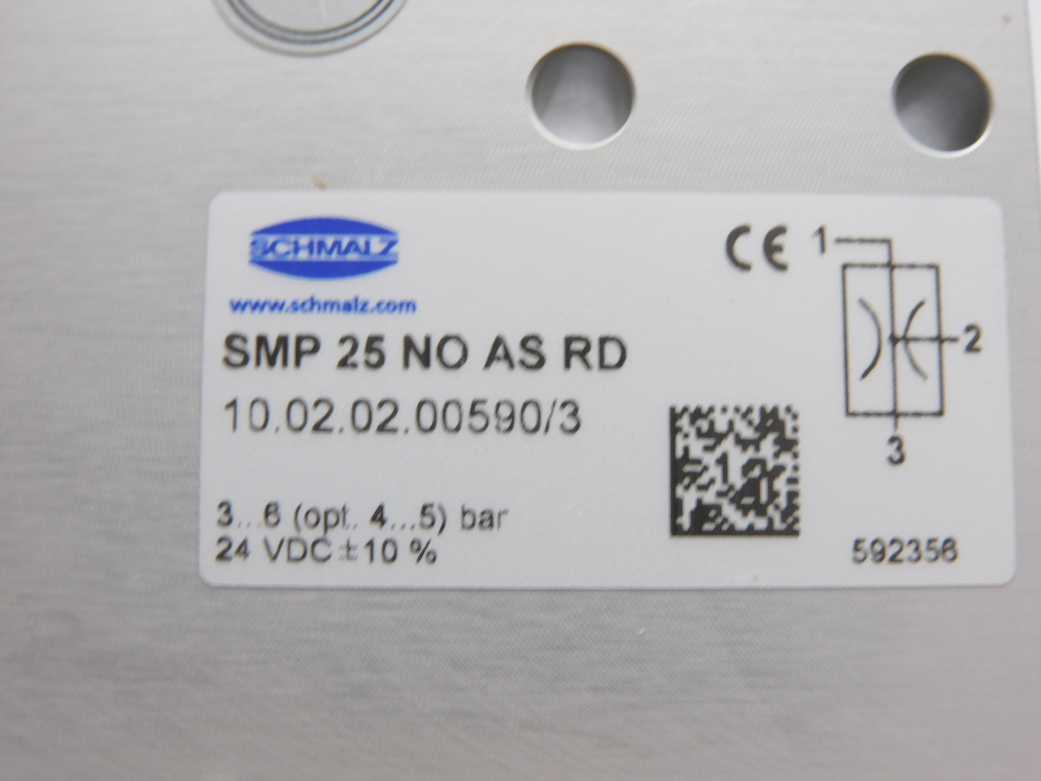 SCHMALZ SMP25NOASRD 10.02.02.00590/3 NSMP