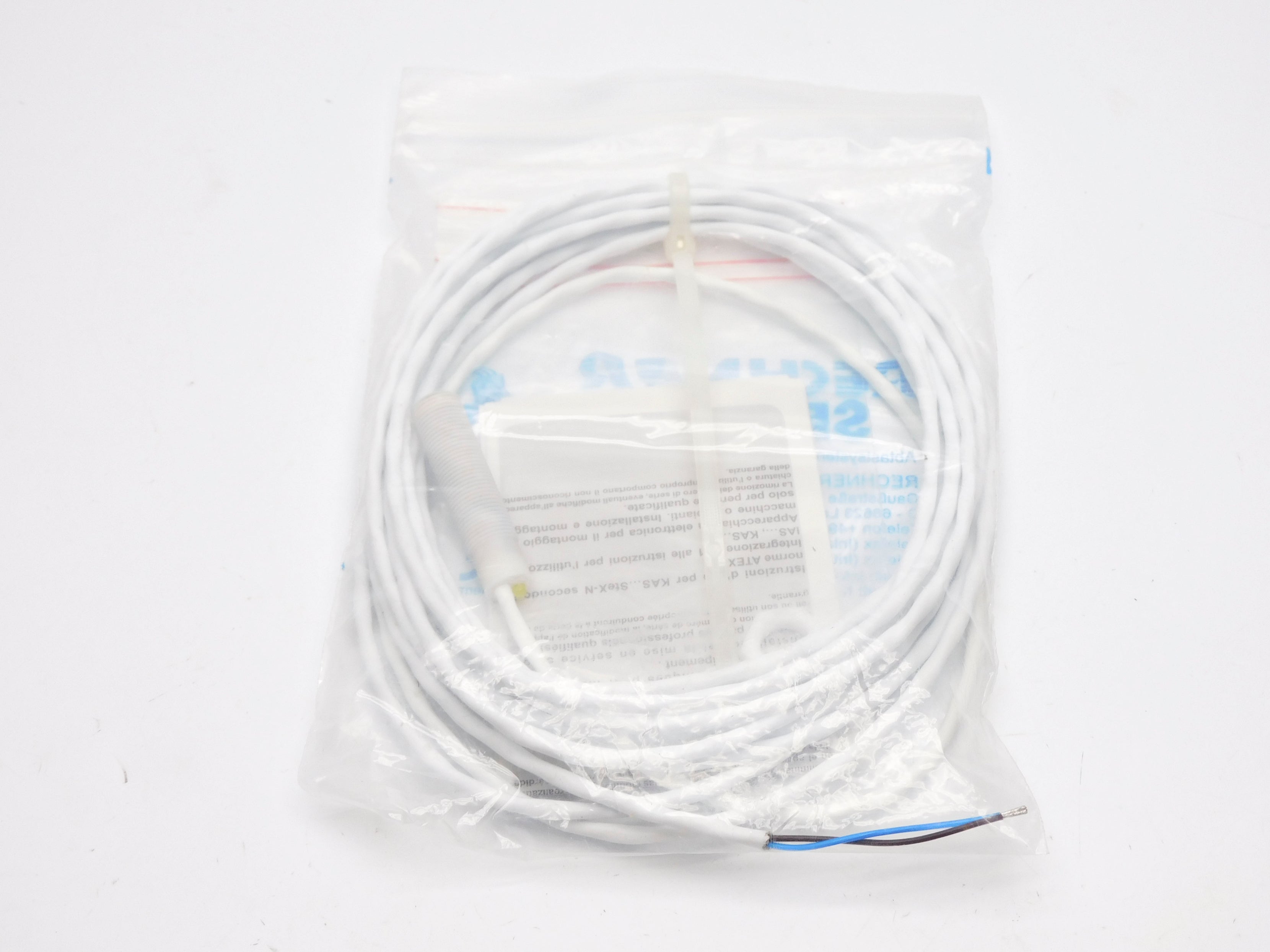RECHNER IAS-30-A12-N-K-PTFE.ATEX.5M IA0044 NSMP