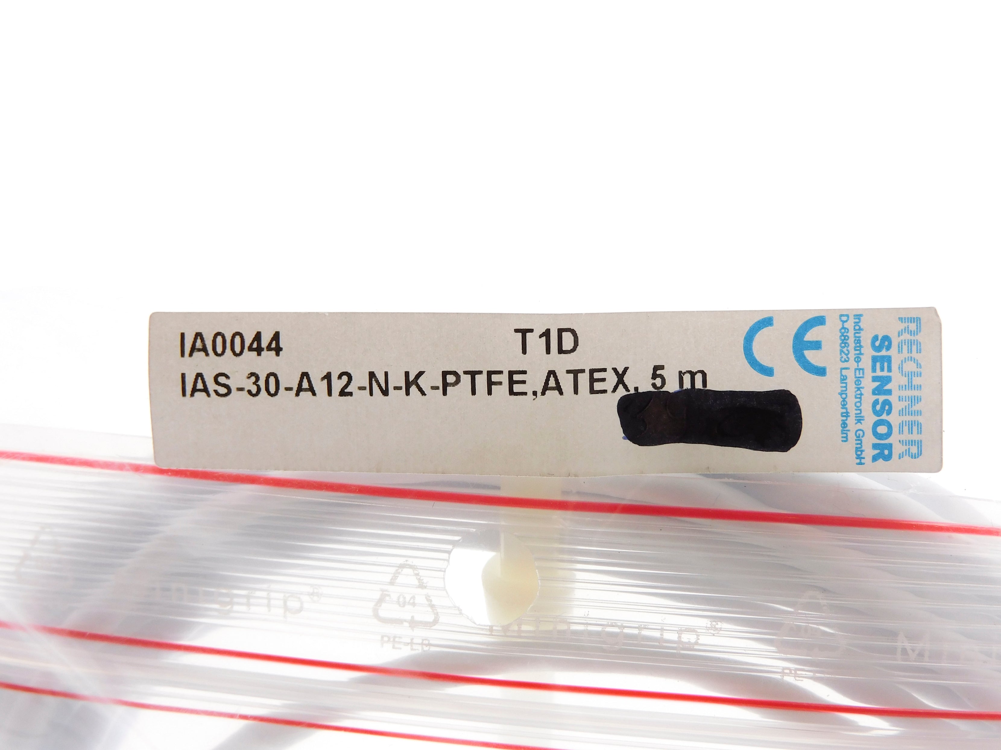 RECHNER IAS-30-A12-N-K-PTFE.ATEX.5M IA0044 NSMP