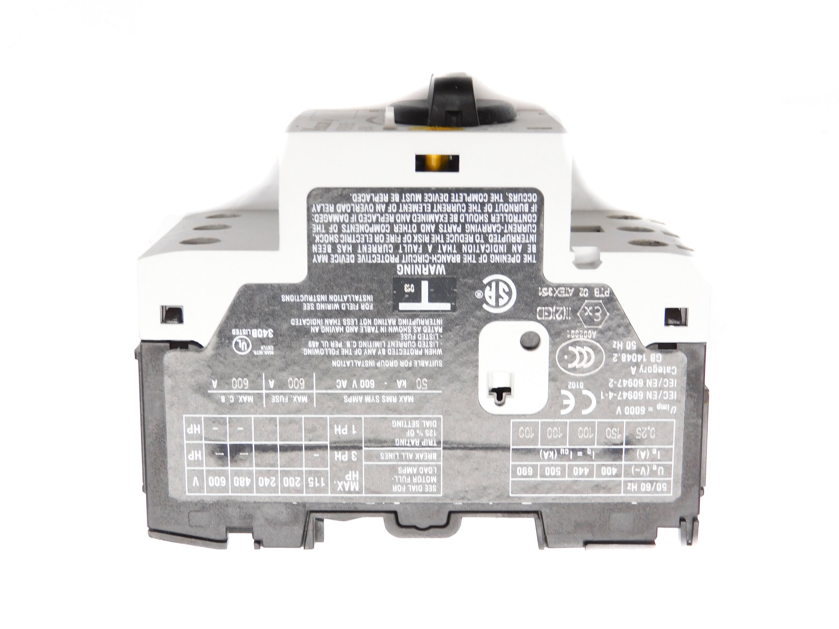 KLOCNER MOELLER PKZM0-0.25 0.16-0.25A 690V NSMP
