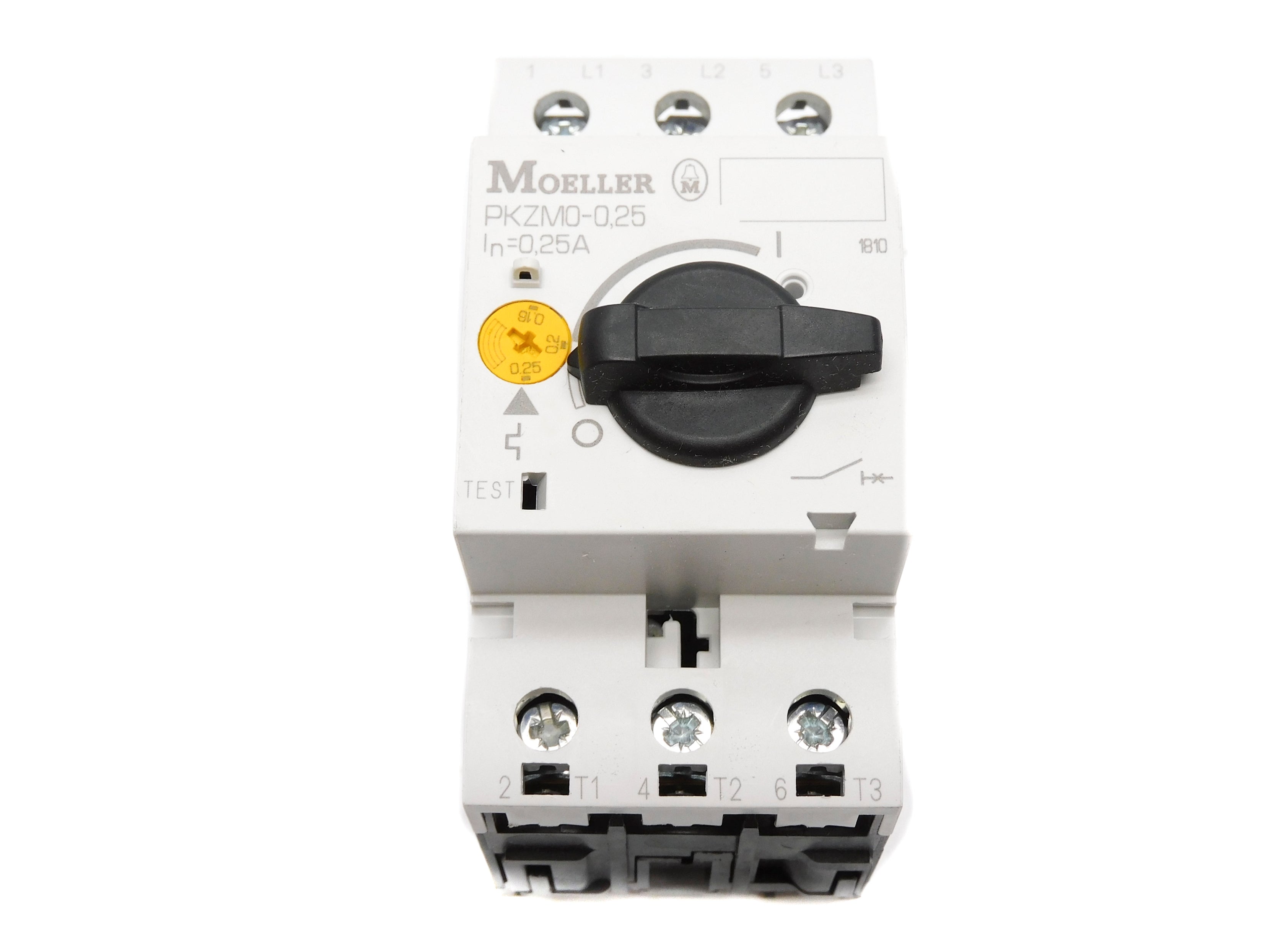KLOCNER MOELLER PKZM0-0.25 0.16-0.25A 690V NSMP