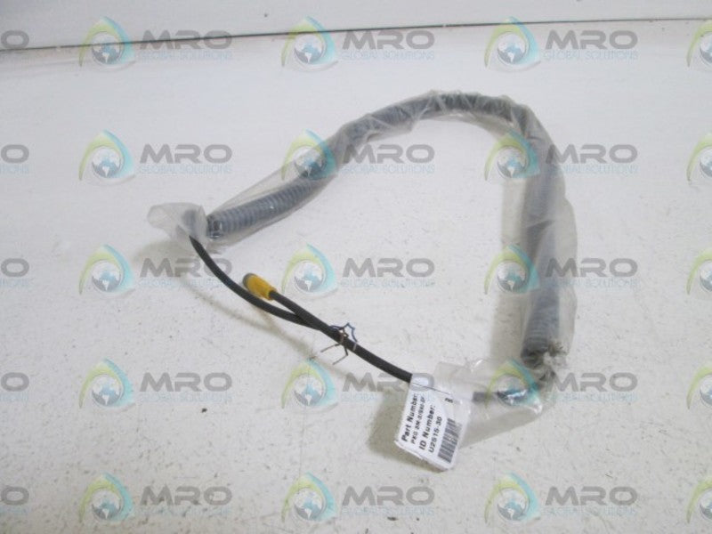 TURCK CORDSET PKG 3M-3/S90-SP *NEW NO BOX*