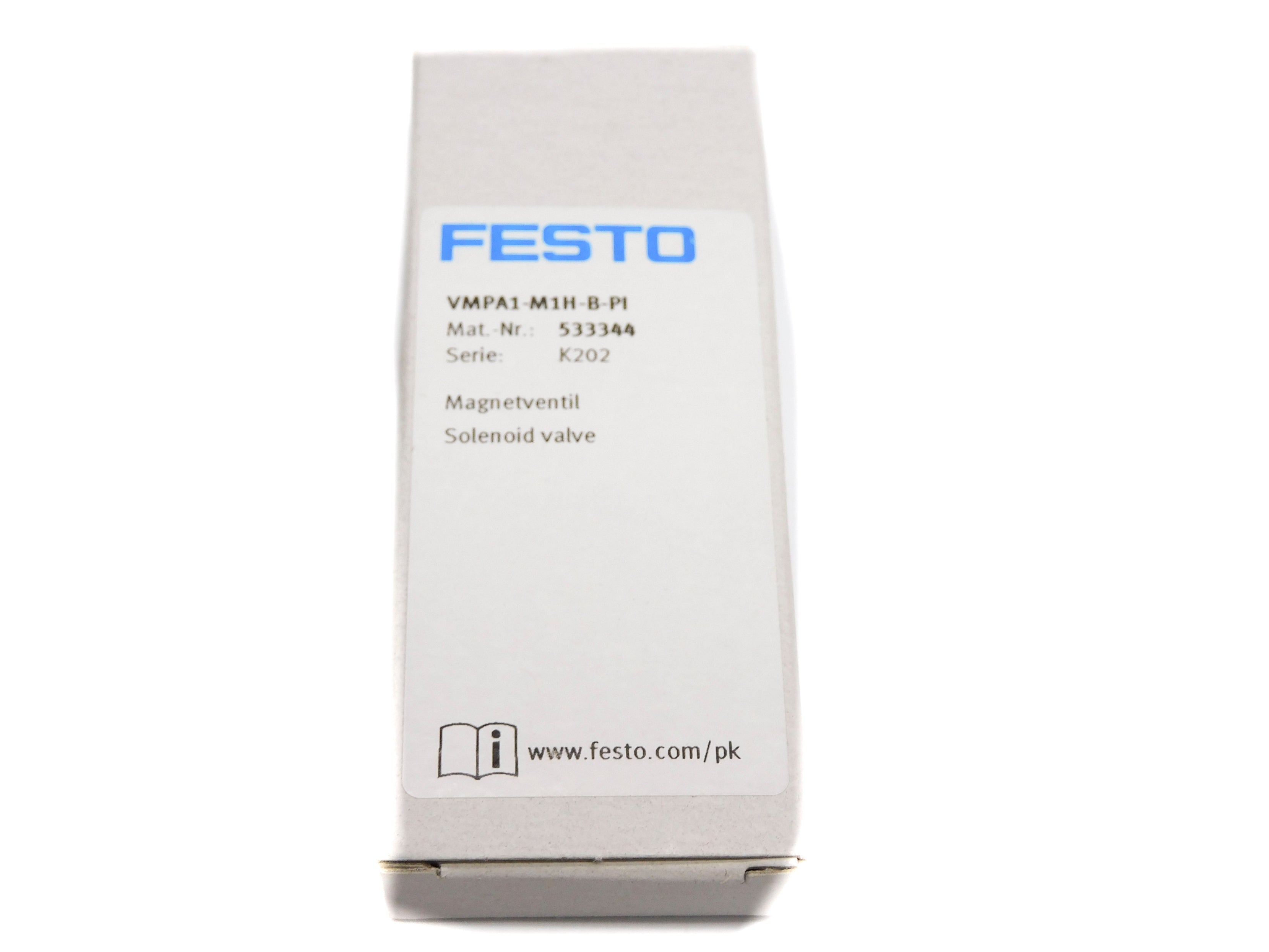 FESTO VMPA1-M1H-B-PI 533344 SER. K202 15VDC NSMP