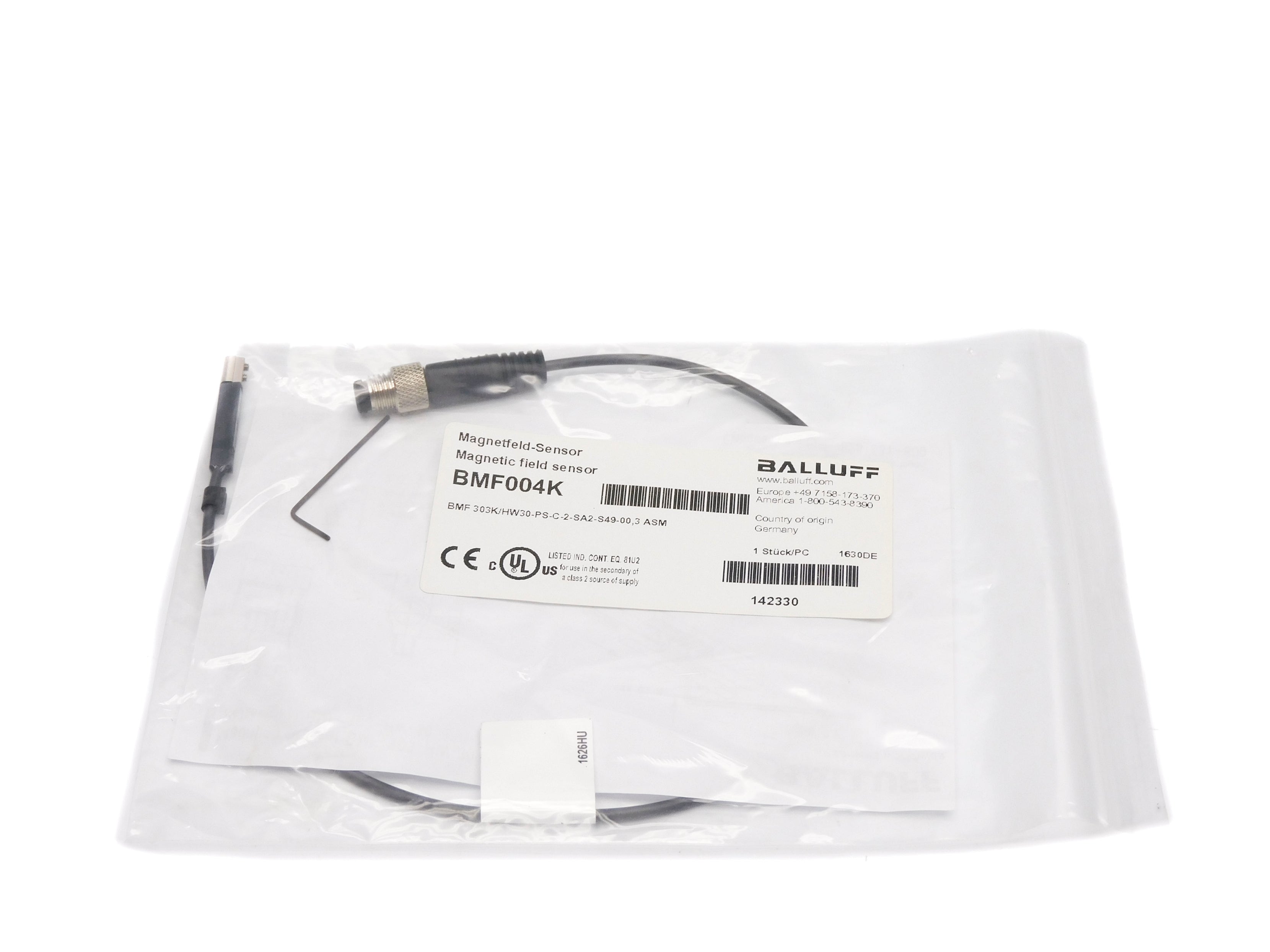 BALLUFF BMF303K/HW30-PS-C-2-SA2-S49-00.3ASM BMF004K NSMP