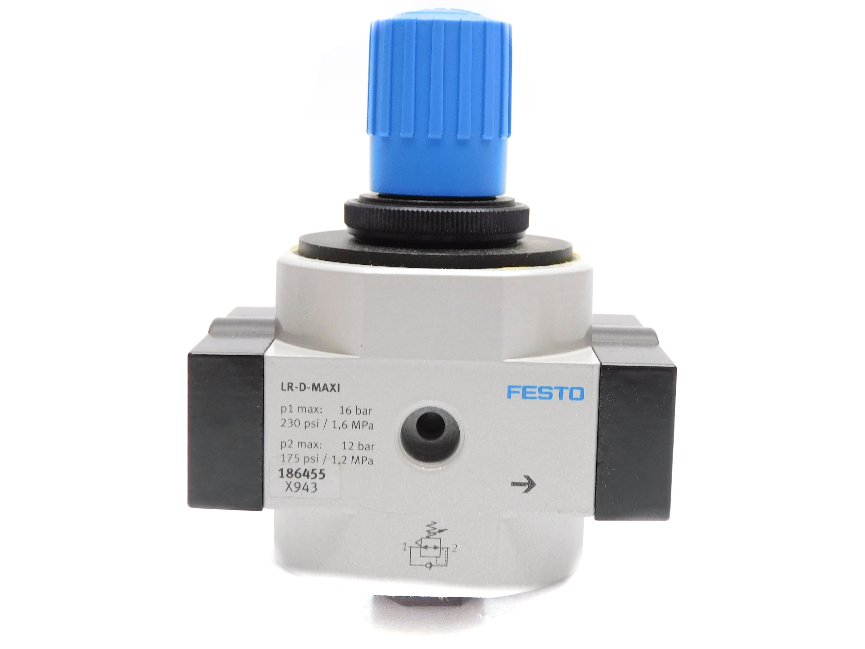 FESTO LR-1/2-D-MAXI 186455 SER. X943 175/230PSI NSMP