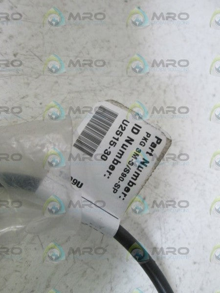 TURCK CORDSET PKG 3M-3/S90-SP *NEW NO BOX*