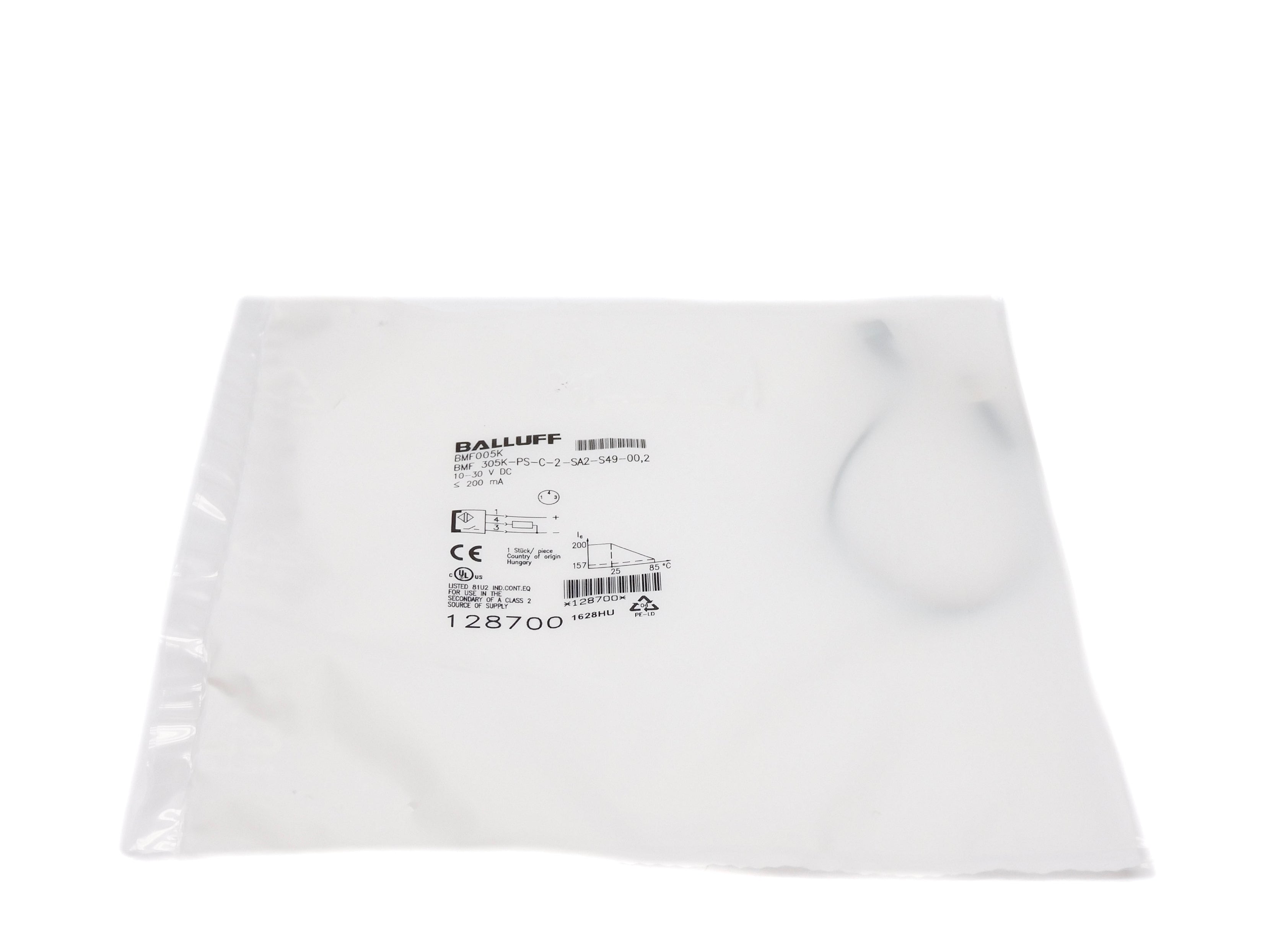 BALLUFF BMF305K-PS-C-2-SA2-S49-00.2 BMF005K NSMP