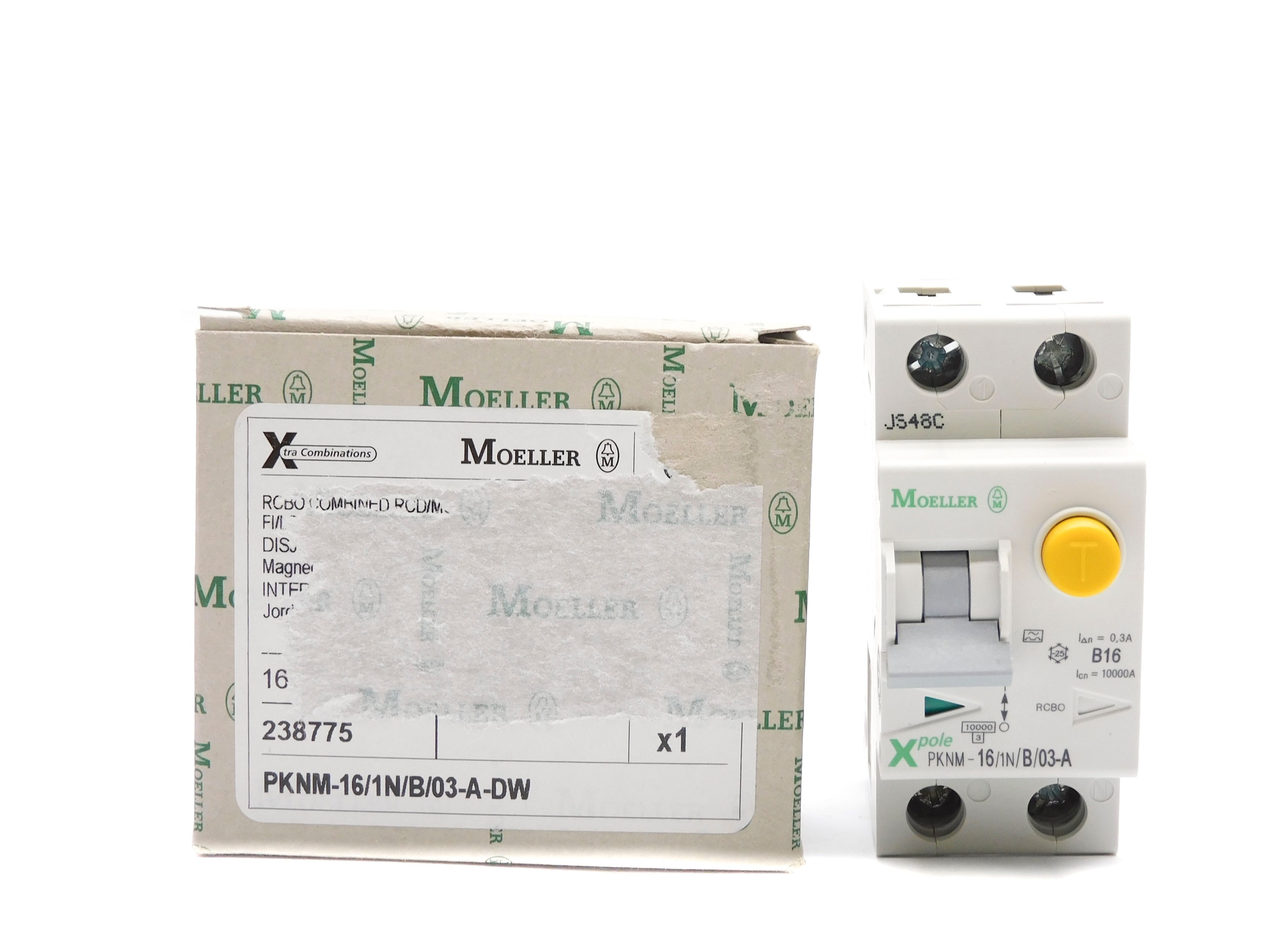 KLOCNER MOELLER PKNM-16/1N/B/03-A-DW 238775 16A NSMP