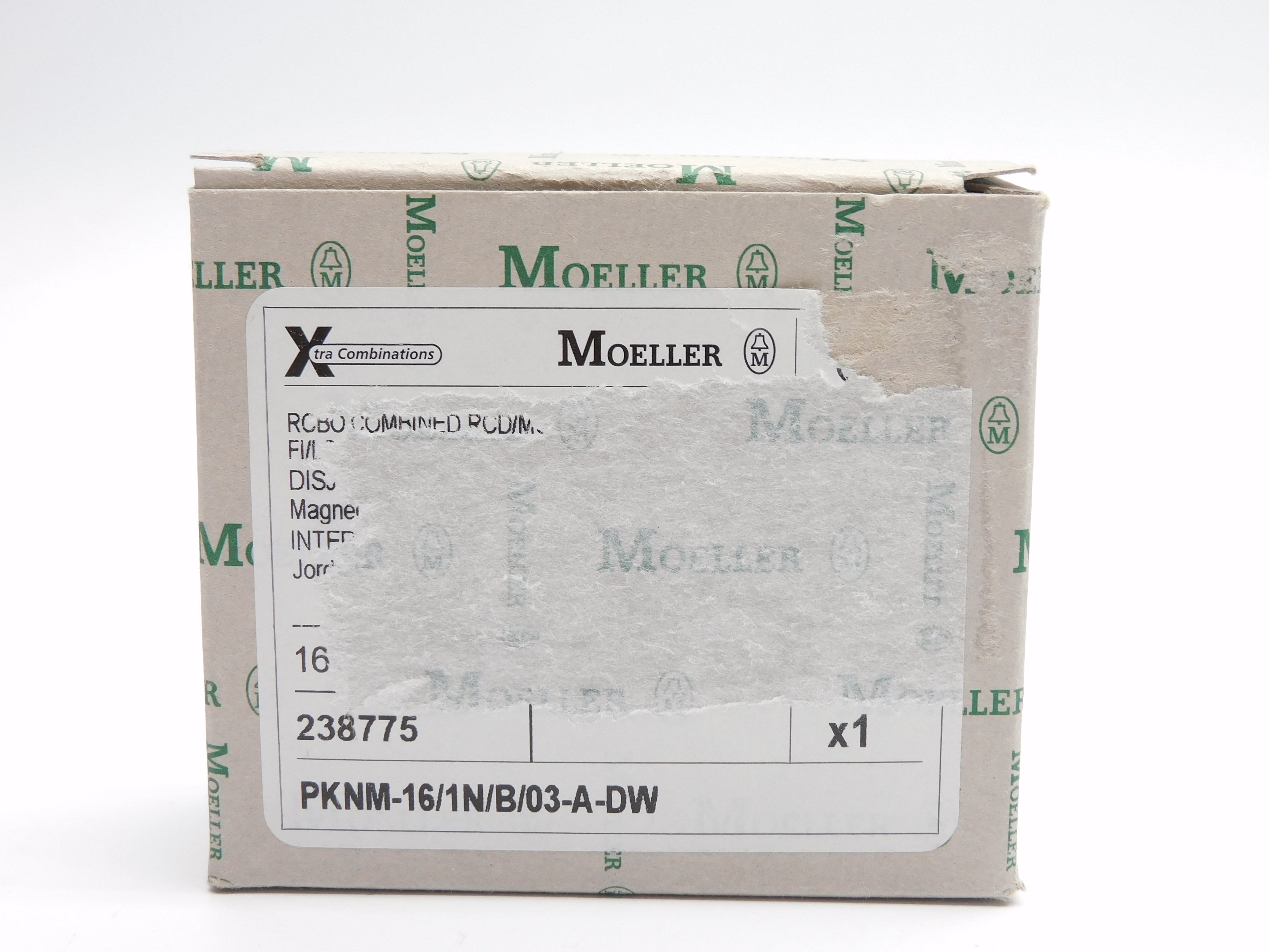 KLOCNER MOELLER PKNM-16/1N/B/03-A-DW 238775 16A NSMP