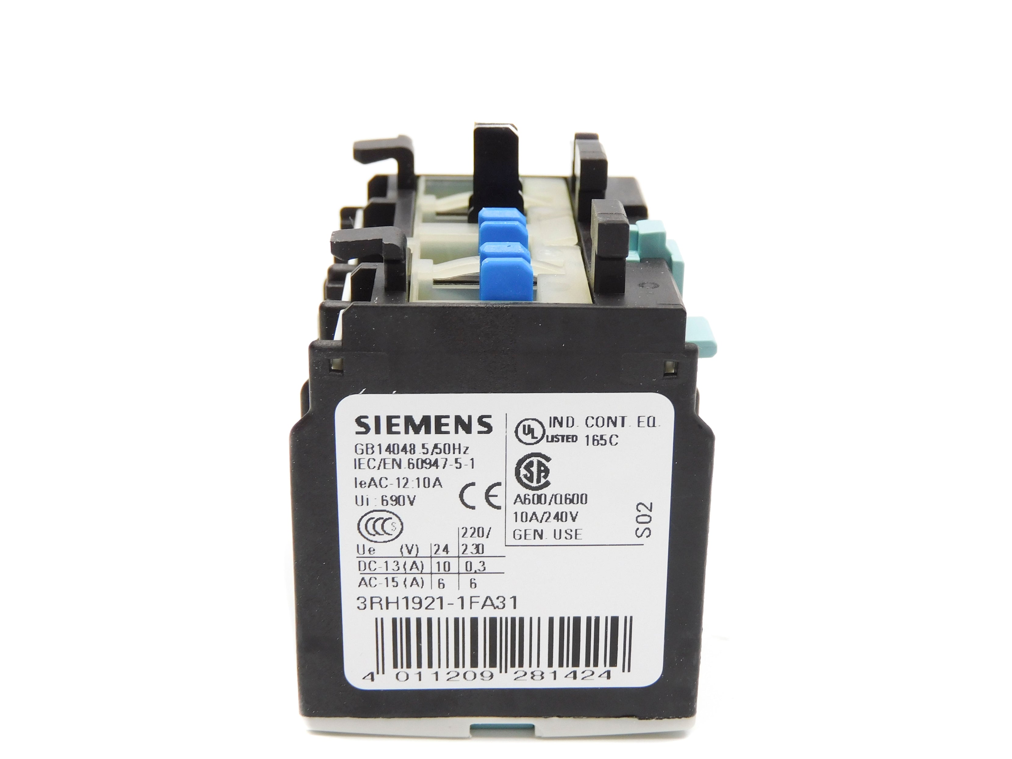 SIEMENS 3RH1921-1FA31 NSMP