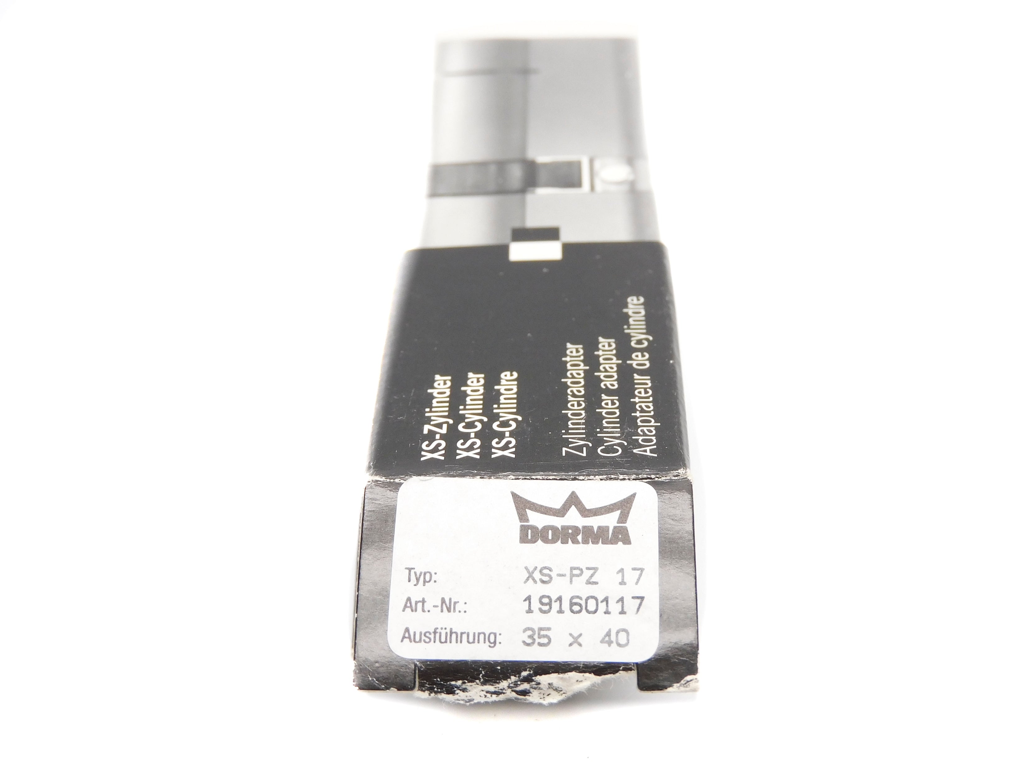 DORMA 19160117 XS-PZ17 NSMP