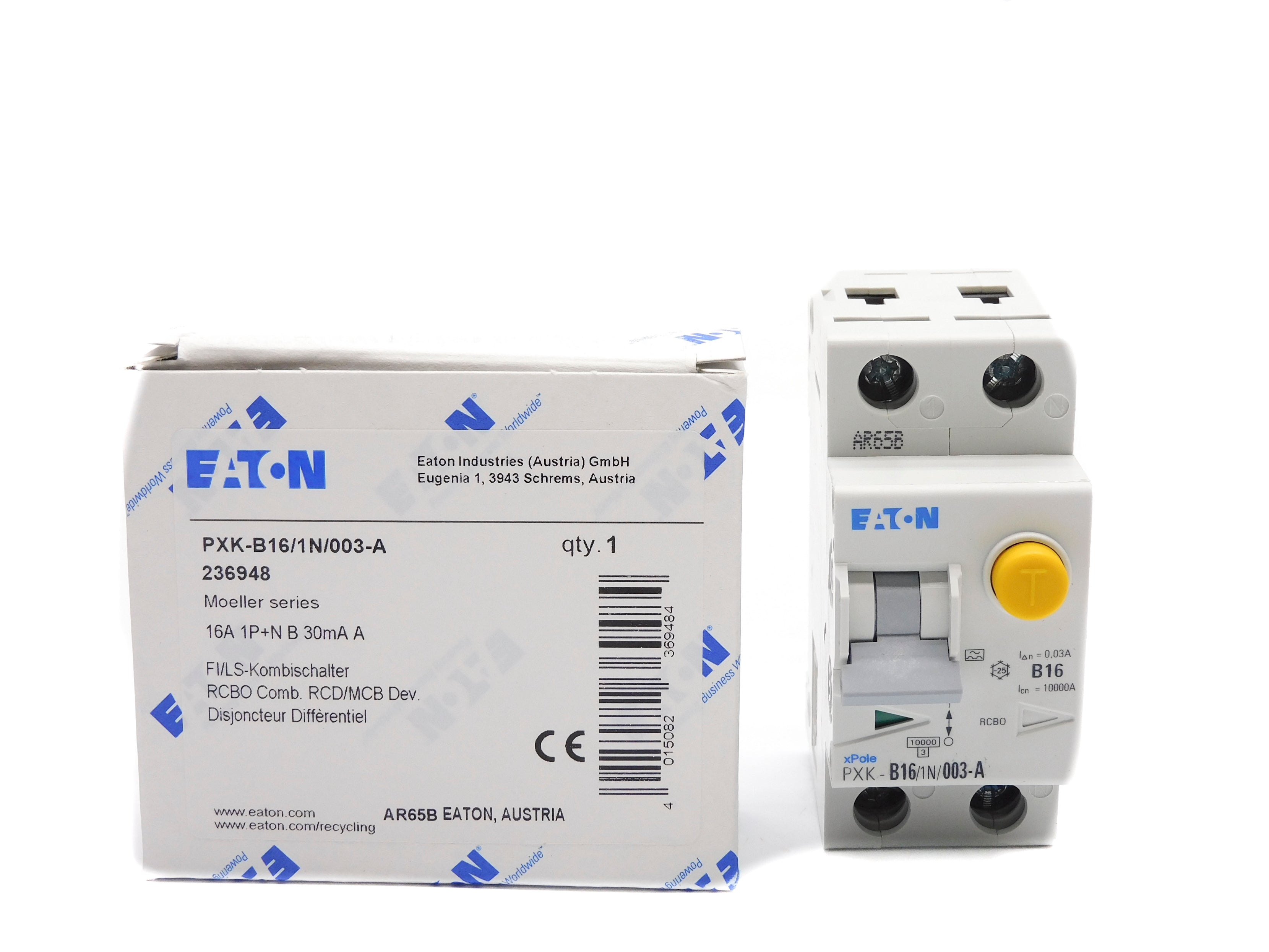 EATON PXK-B16/1N/003-A 236948 16A NSMP