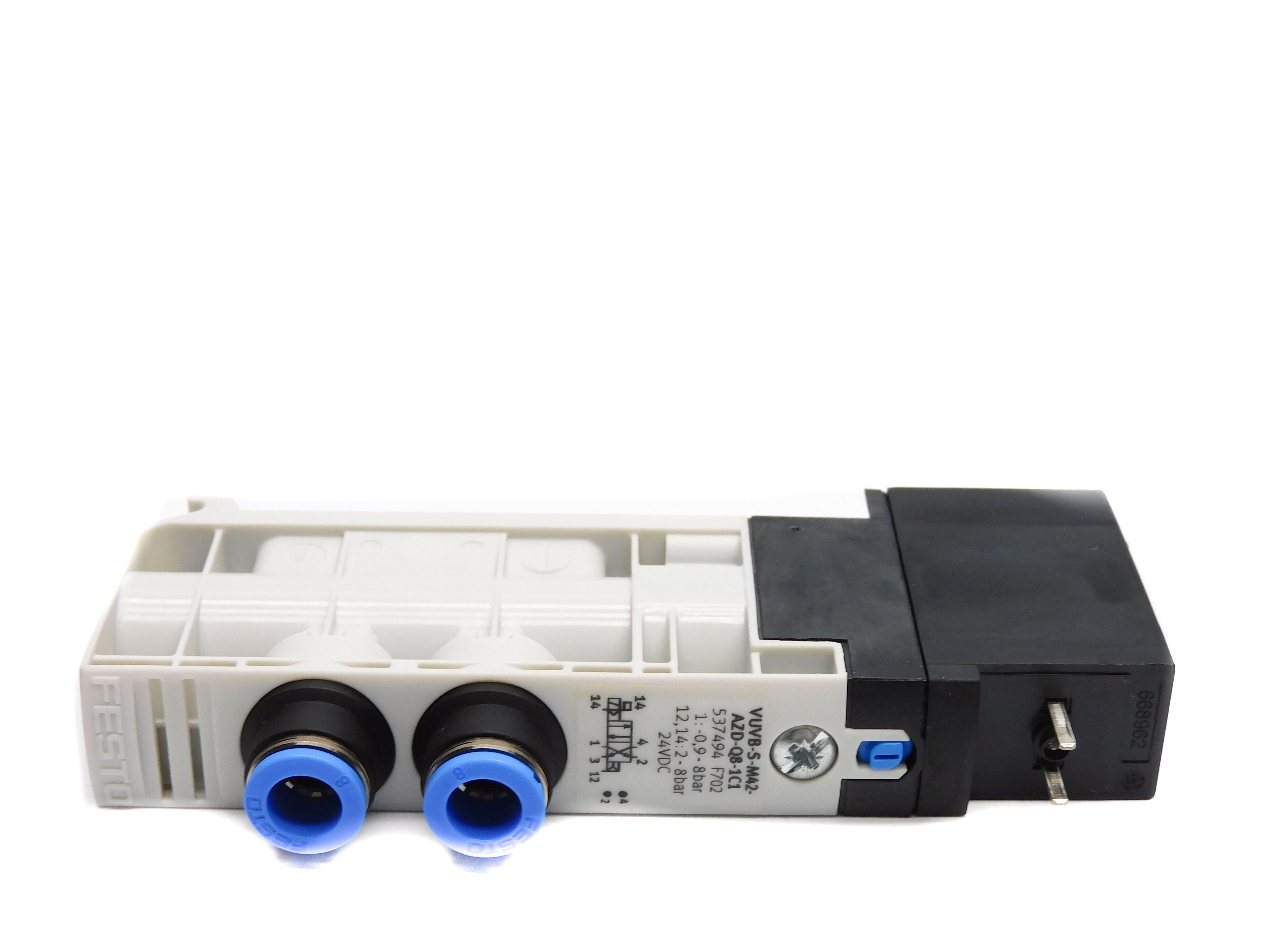 FESTO VUVB-S-M42-AZD-Q8-1C1 537494 24VDC NSNP