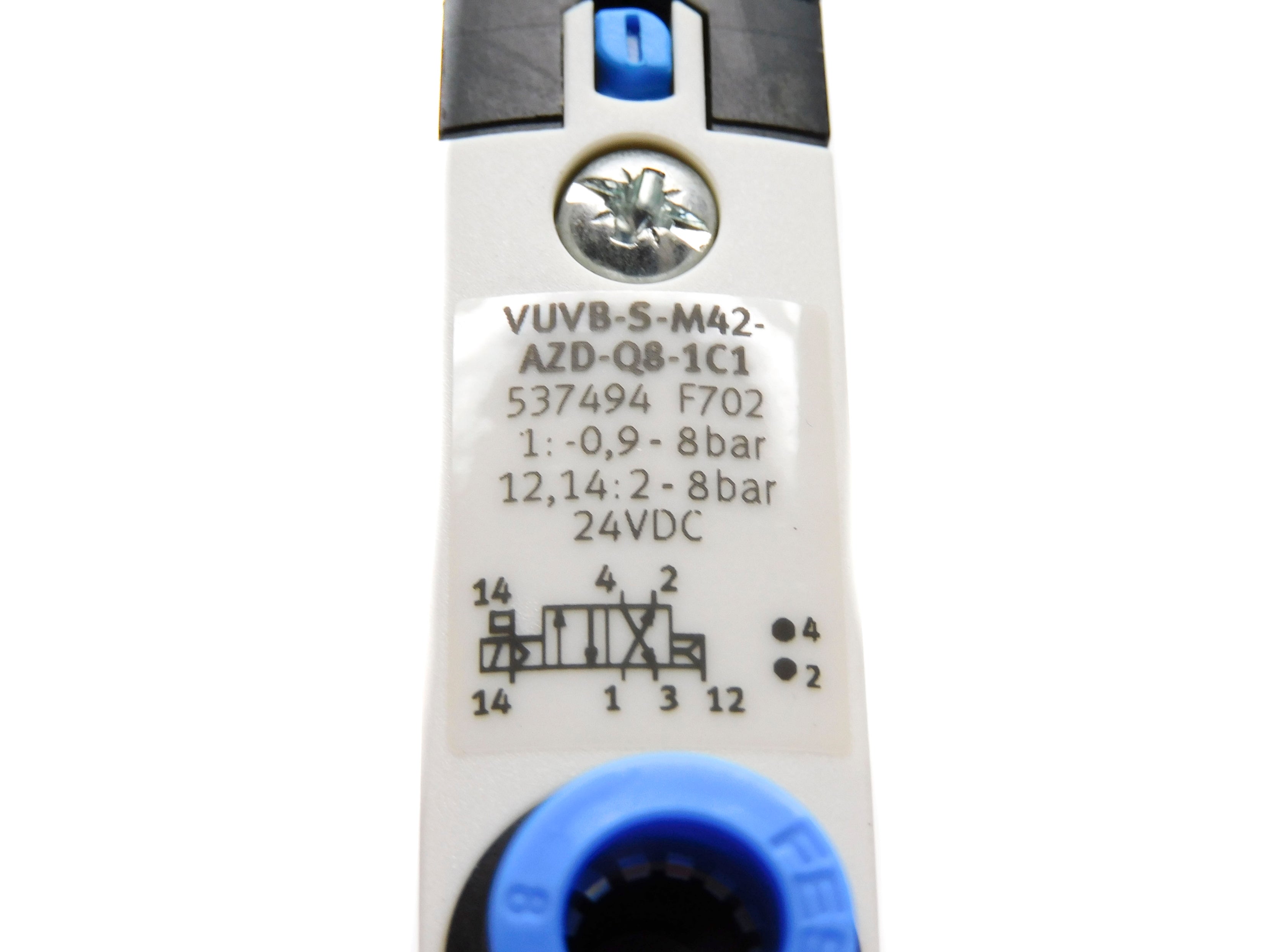 FESTO VUVB-S-M42-AZD-Q8-1C1 537494 24VDC NSNP