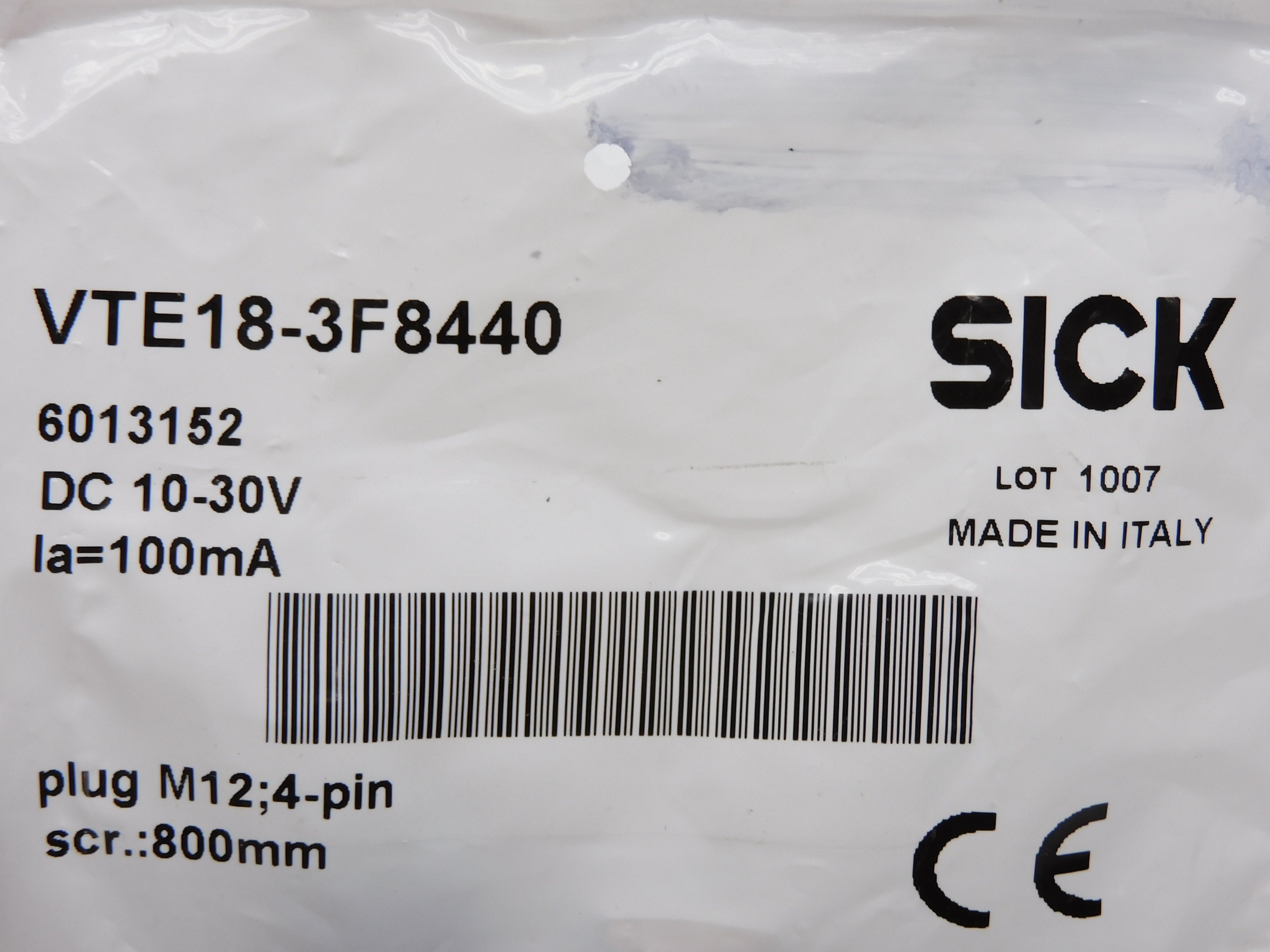SICK VTE18-3F8440 6013152 NSMP