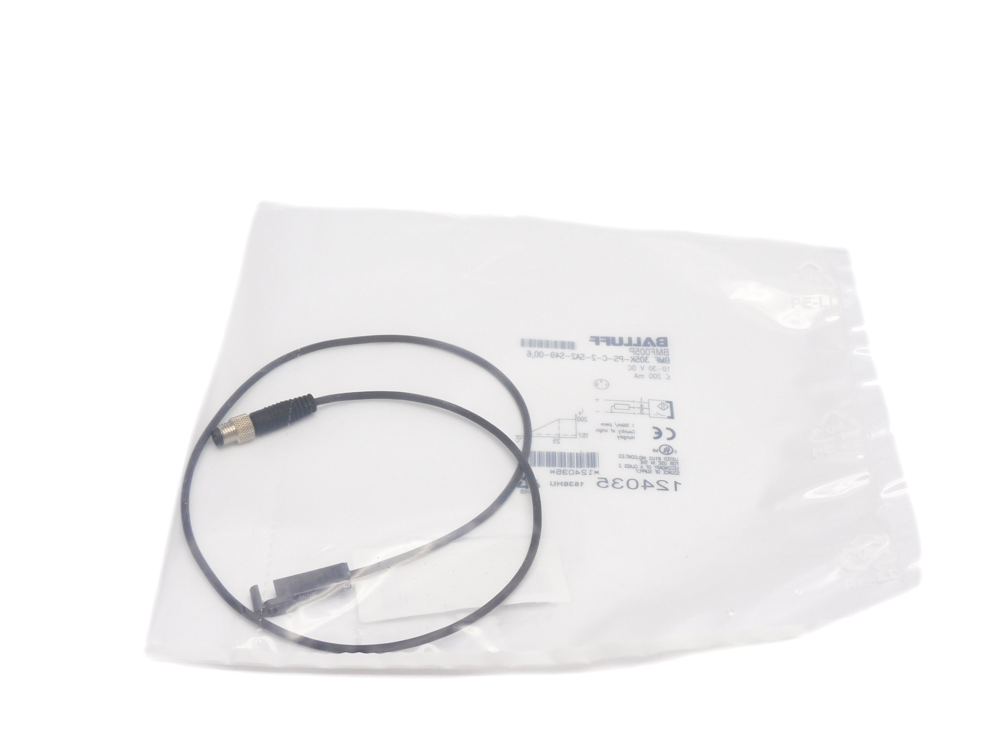 BALLUFF BMF305K-PS-C-2-SA2-S49-00.6 BMF005P NSMP
