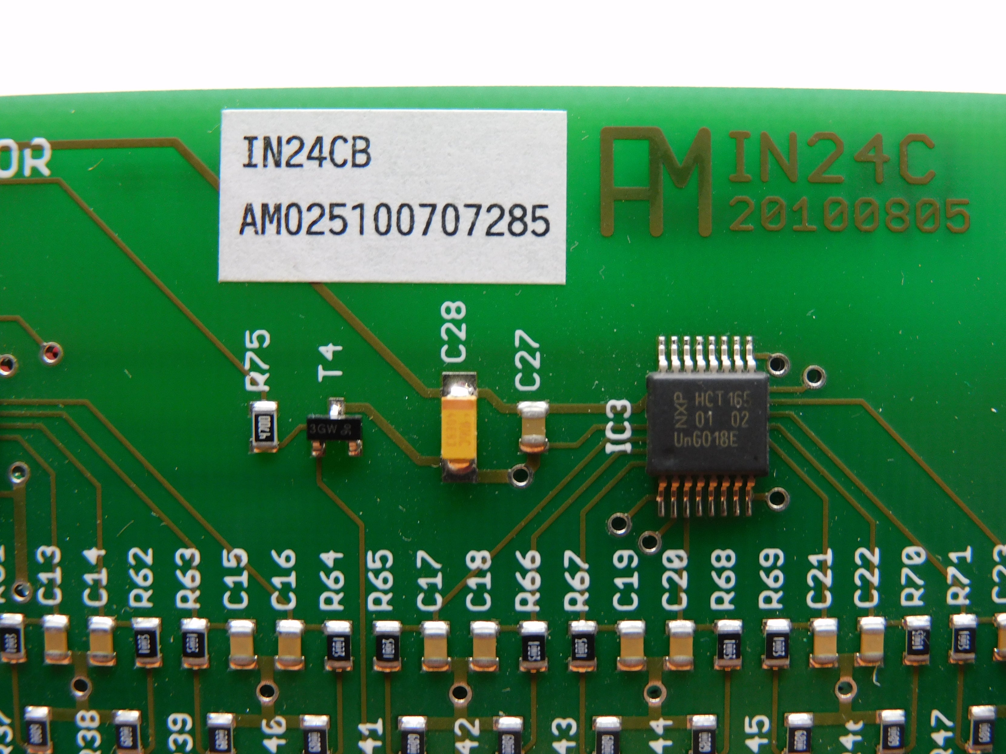 FM AM025100707285 IN24CB NSNP