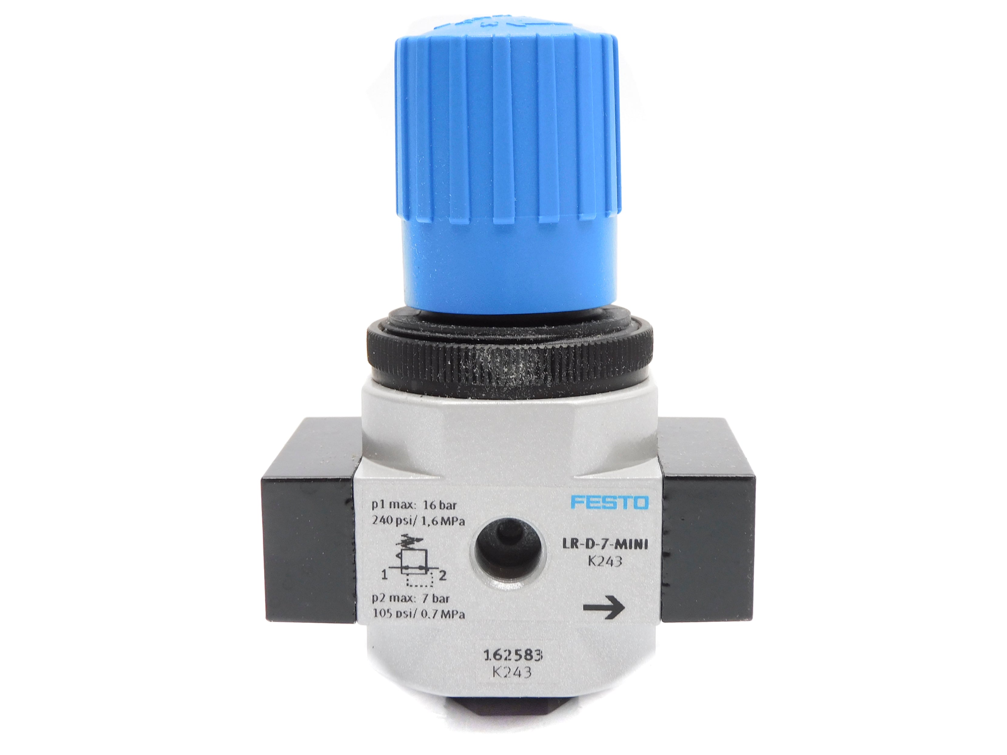 FESTO LR-1/4-D-7-MINI 162583 SER. K243 105/240PSI NSMP