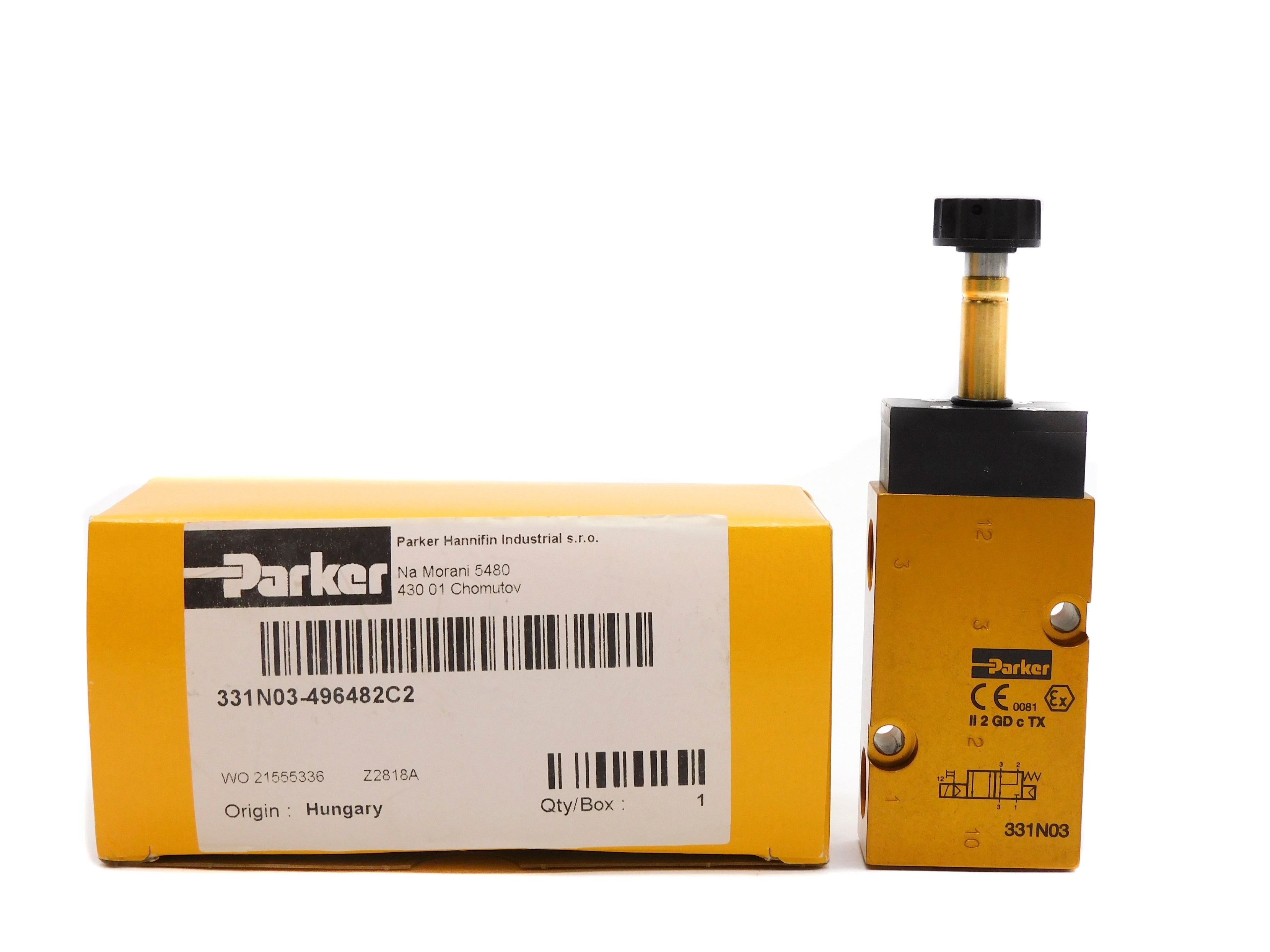PARKER 331N03-496482C2 NSMP