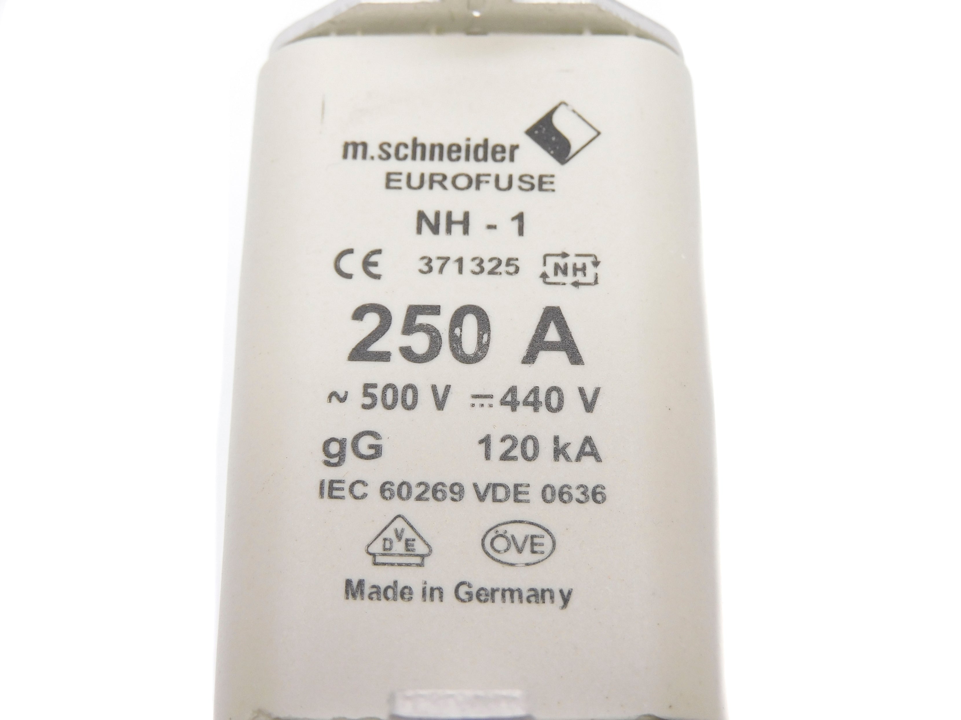 M.SCHNEIDER 371325 NH-1 250A (PKG OF 3) NSMP