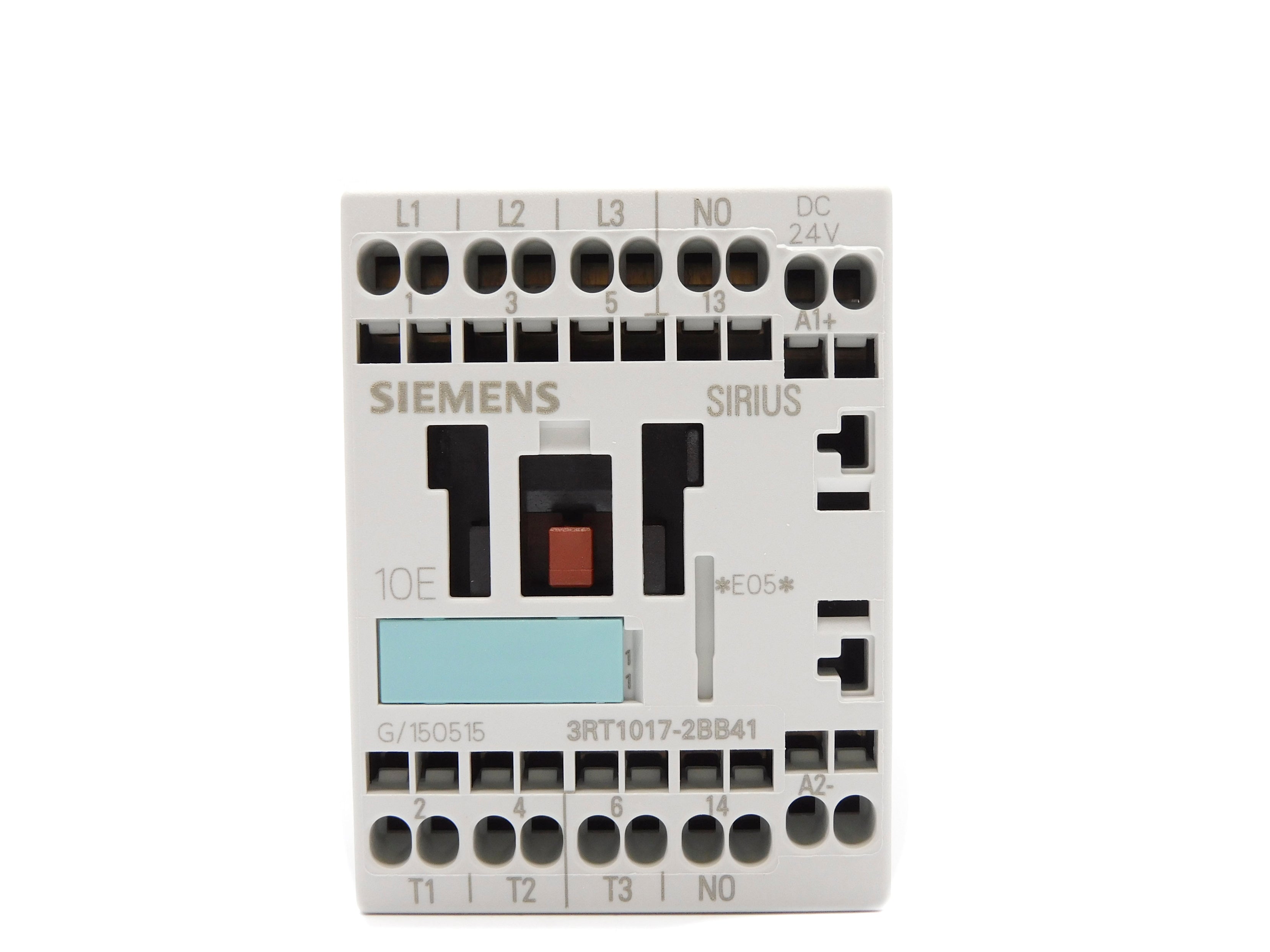 SIEMENS 3RT1017-2BB41 24V NSMP