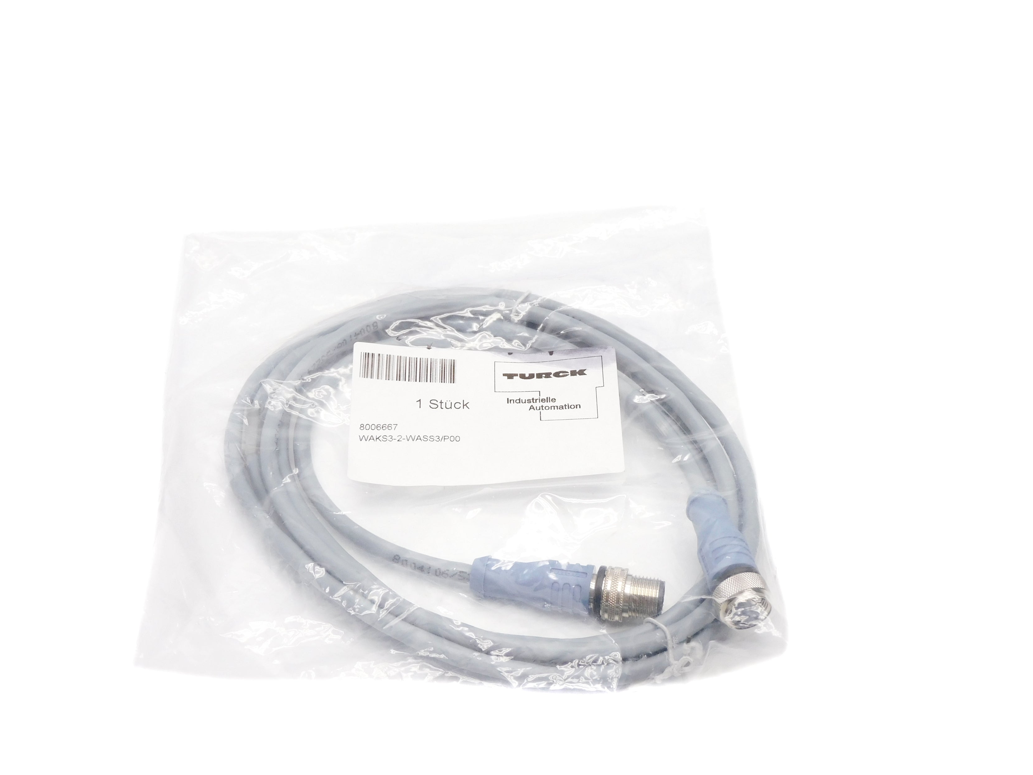 TURCK WAKS3-2-WASS3/P00 8006667 NSMP