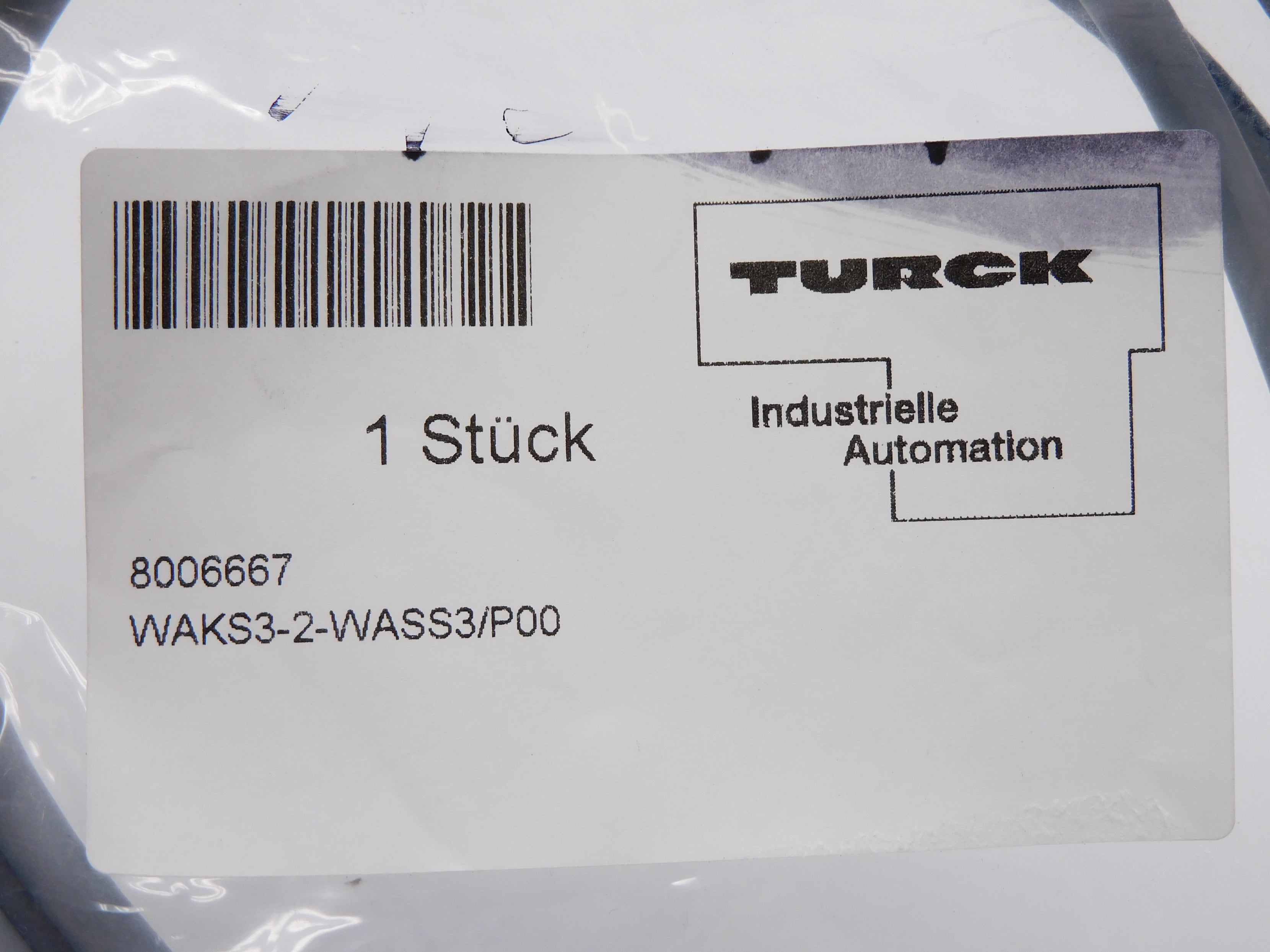 TURCK WAKS3-2-WASS3/P00 8006667 NSMP