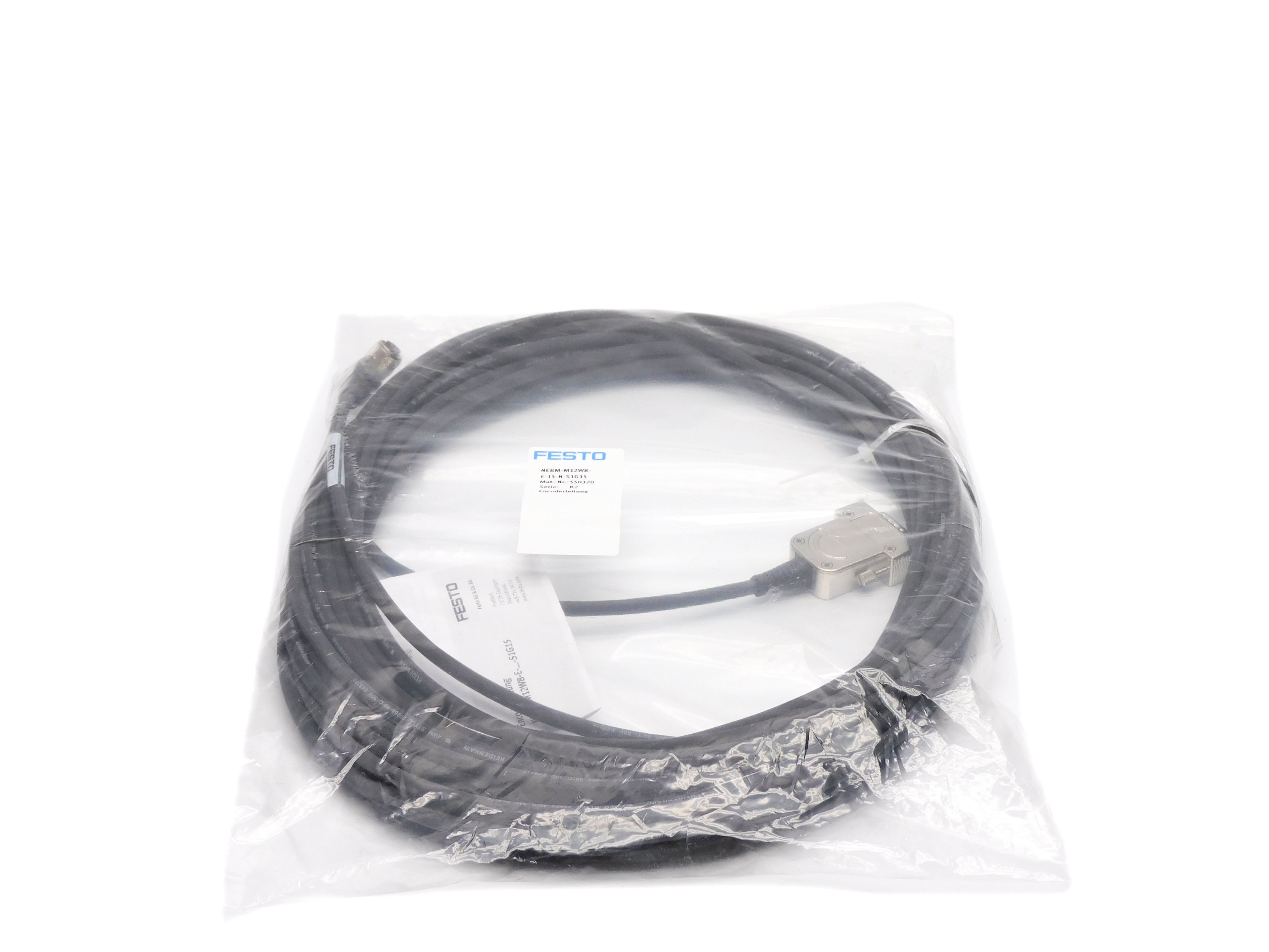 FESTO NEBM-M12W8-E-15-N-S1G15 550320 NSMP