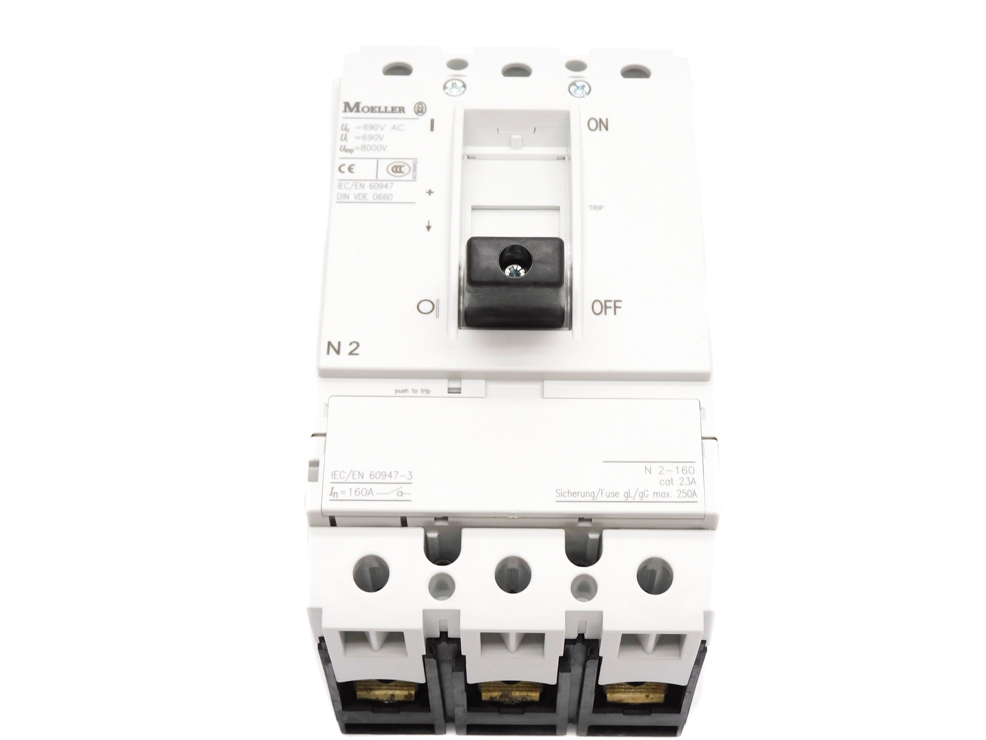 KLOCKNER MOELLER N2-160 160A 690V NSMP