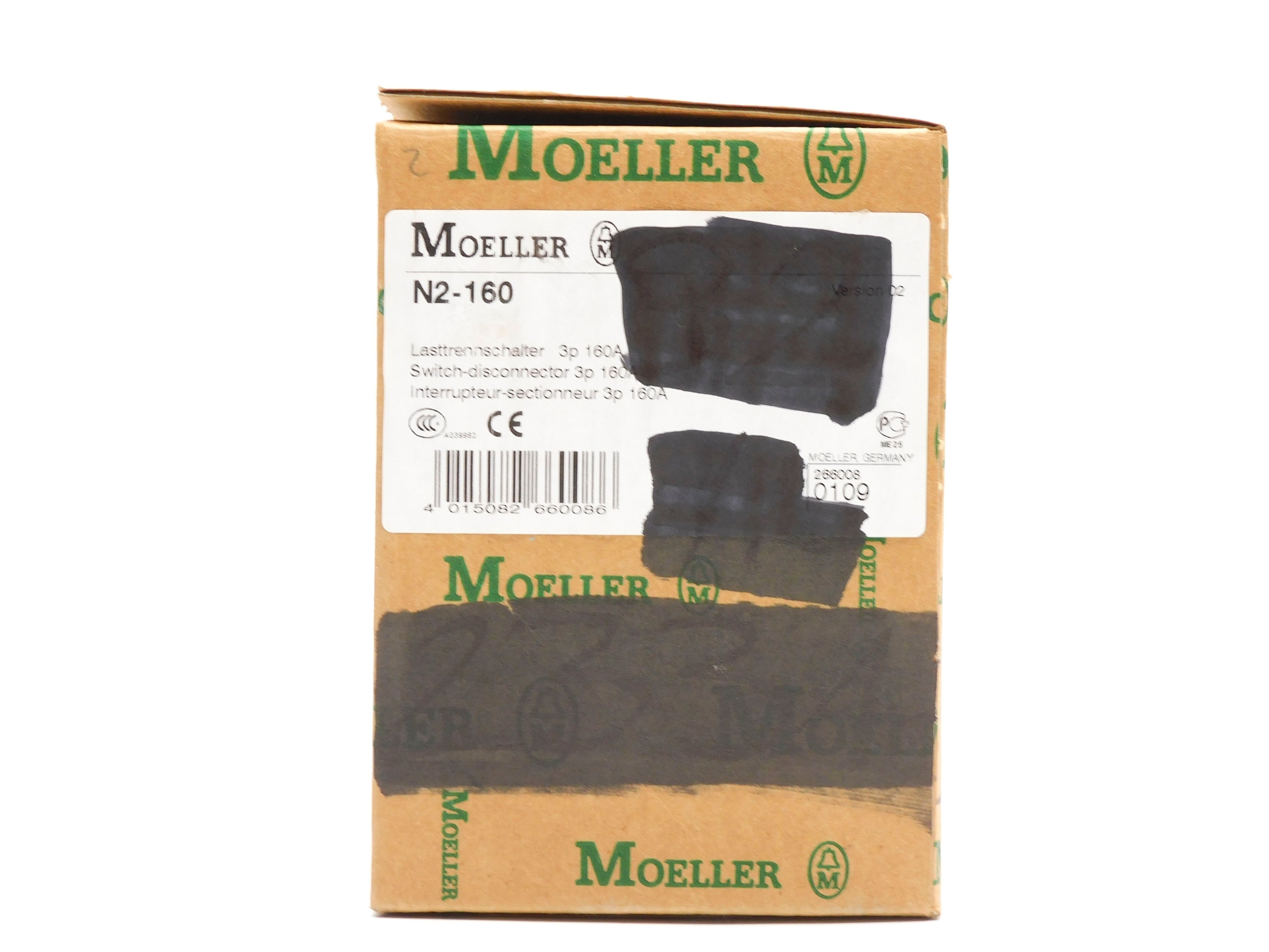 KLOCKNER MOELLER N2-160 160A 690V NSMP