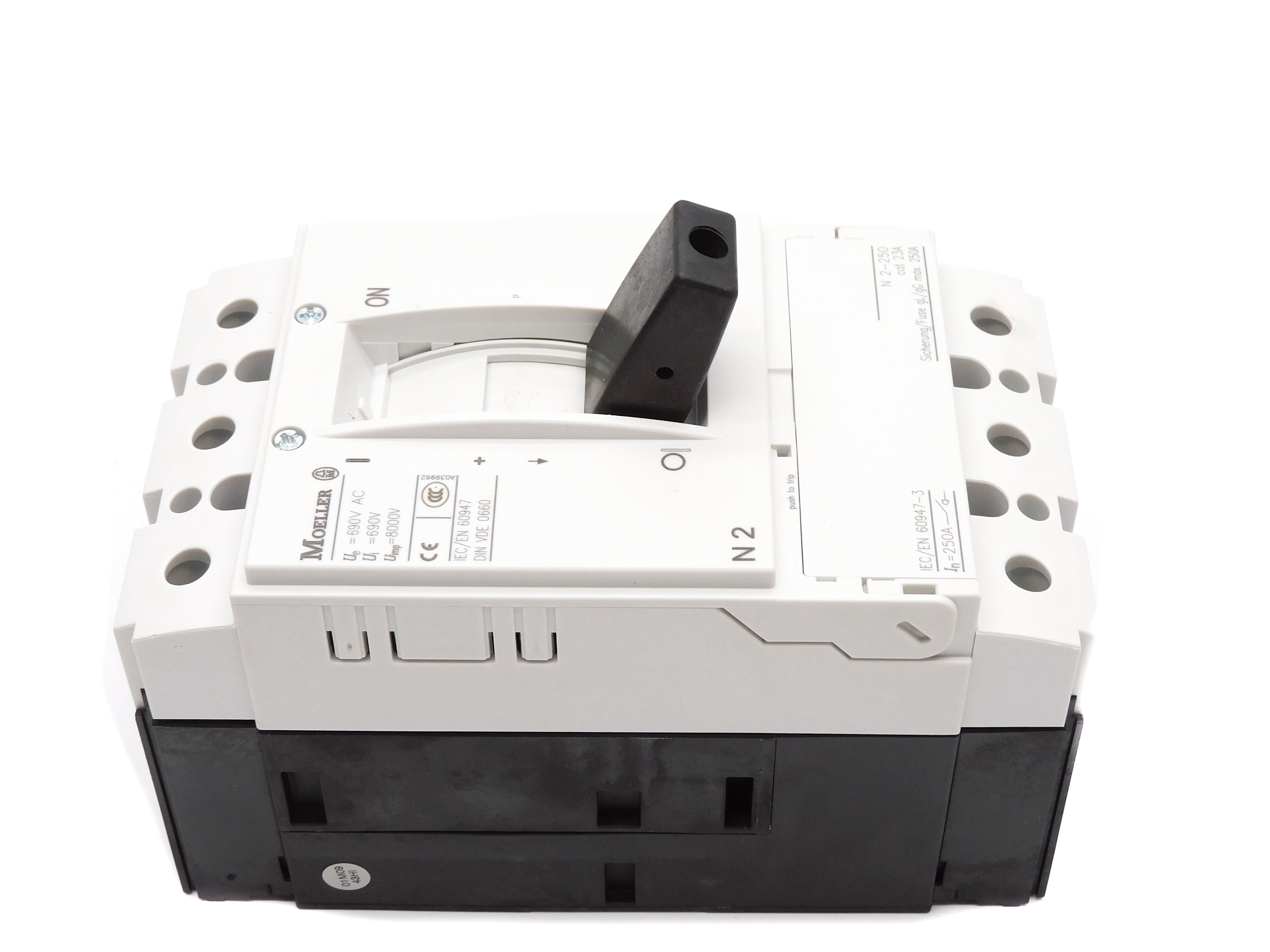 KLOCKNER MOELLER N2-250 250A 690V NSMP