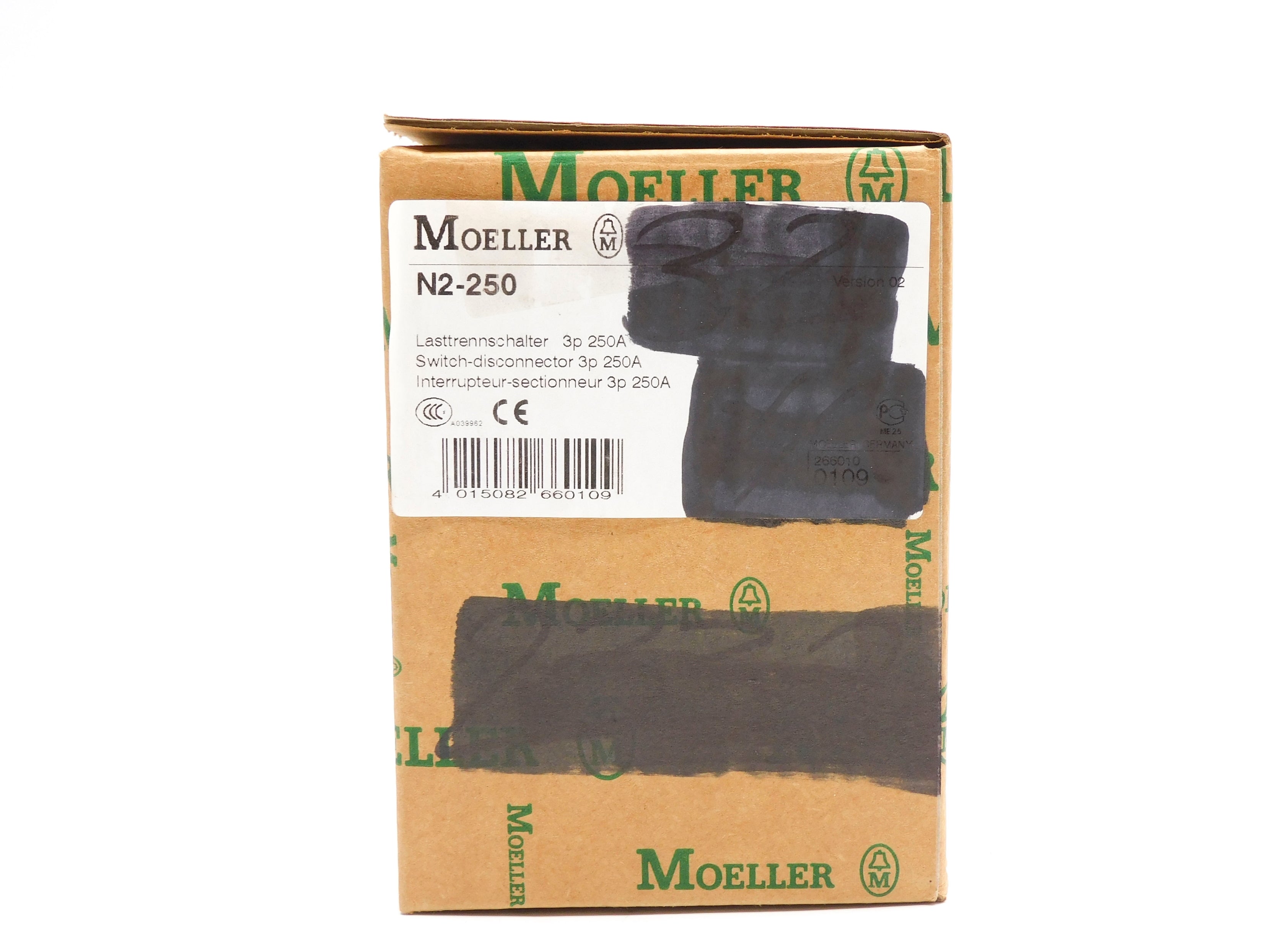 KLOCKNER MOELLER N2-250 250A 690V NSMP