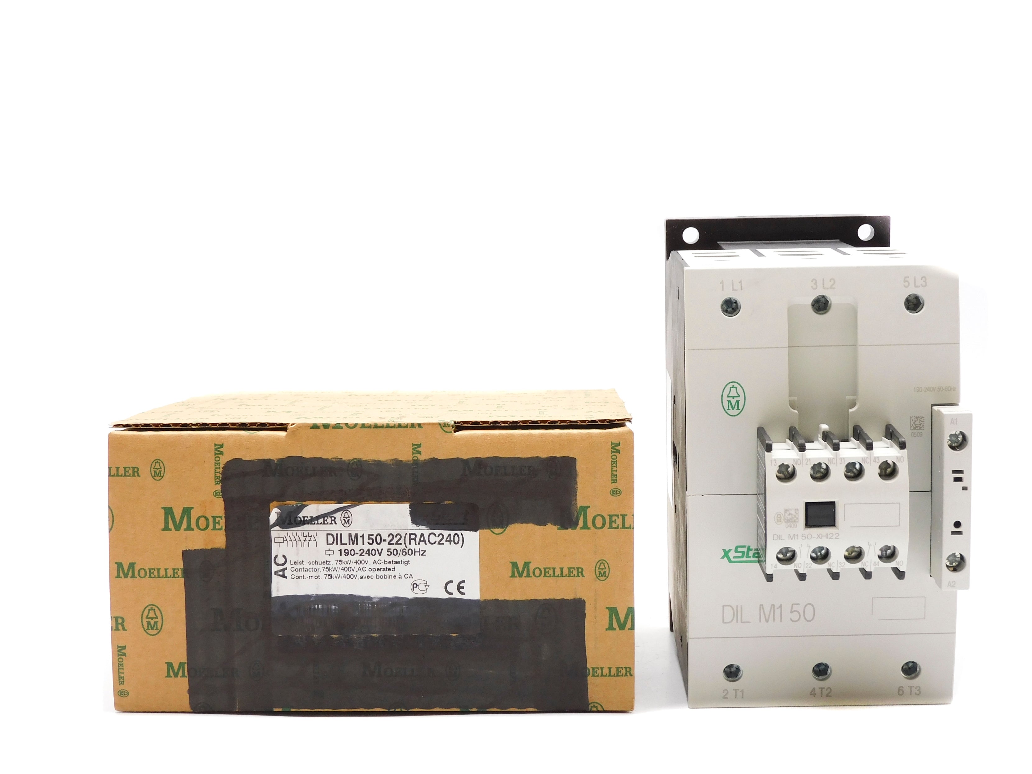 KLOCKNER MOELLER DILM150-22 (RAC240) 190-240V NSMP