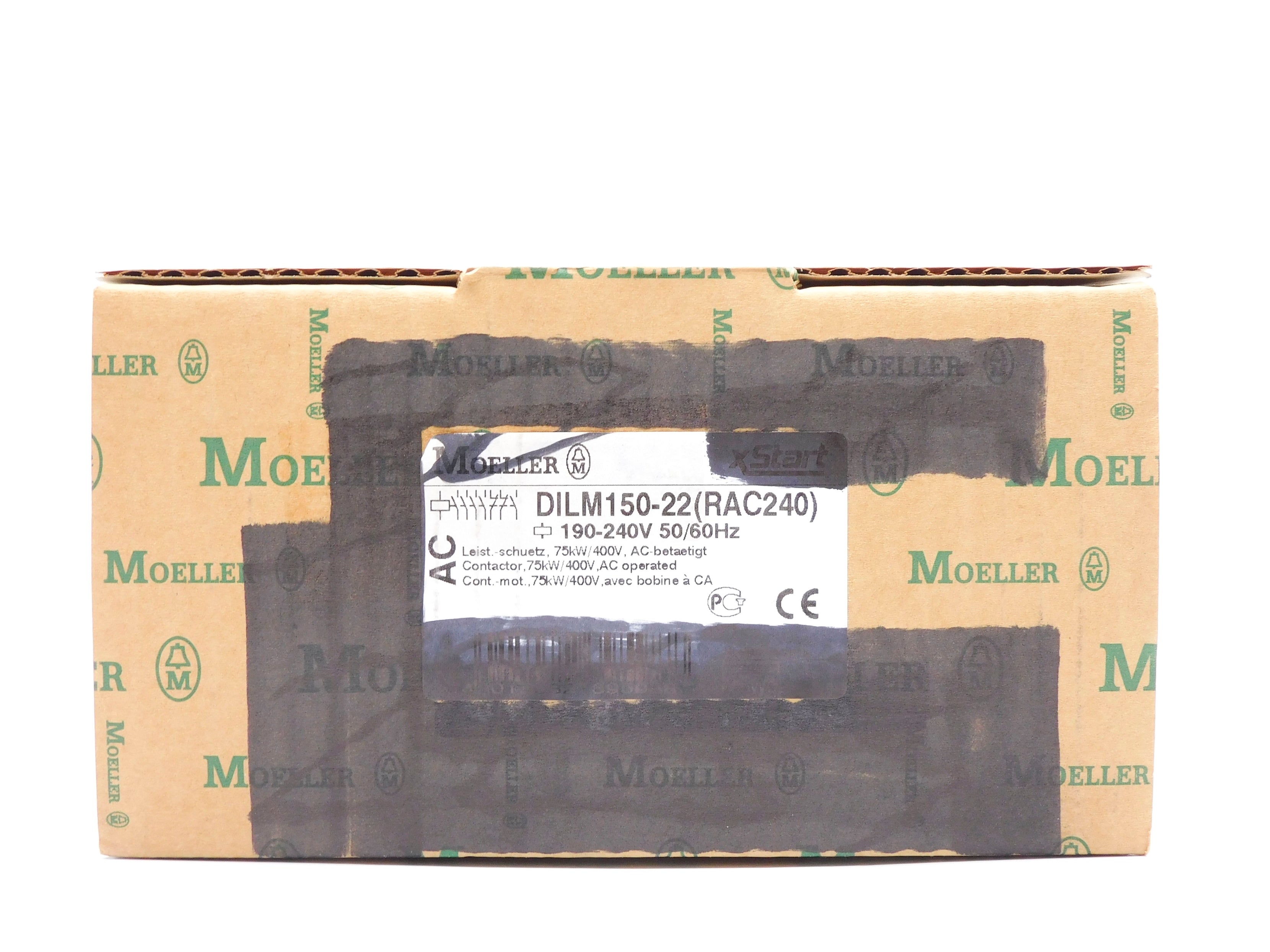 KLOCKNER MOELLER DILM150-22 (RAC240) 190-240V NSMP