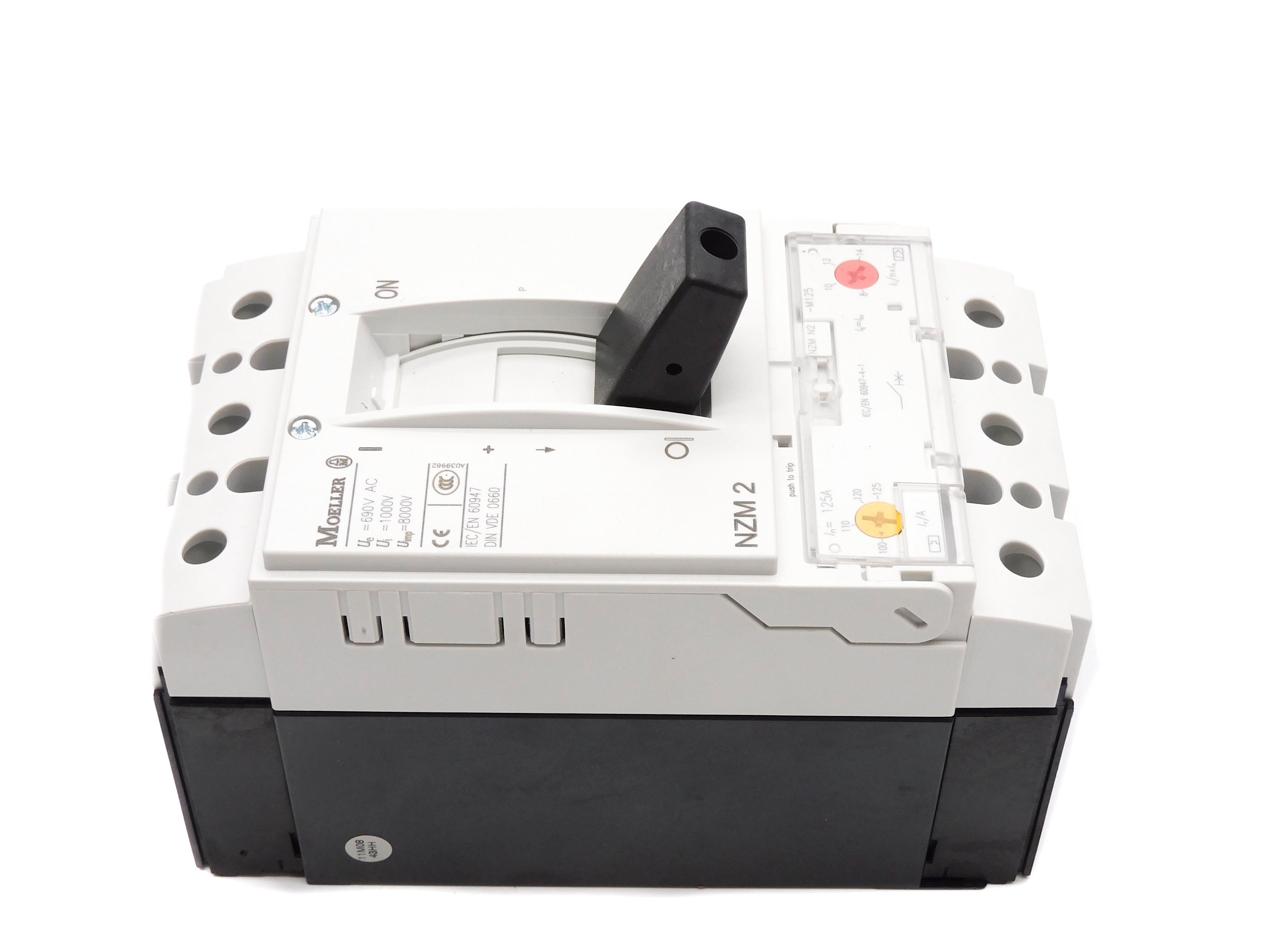 KLOCKNER MOELLER NZMN2-M125 125A 690V NSMP