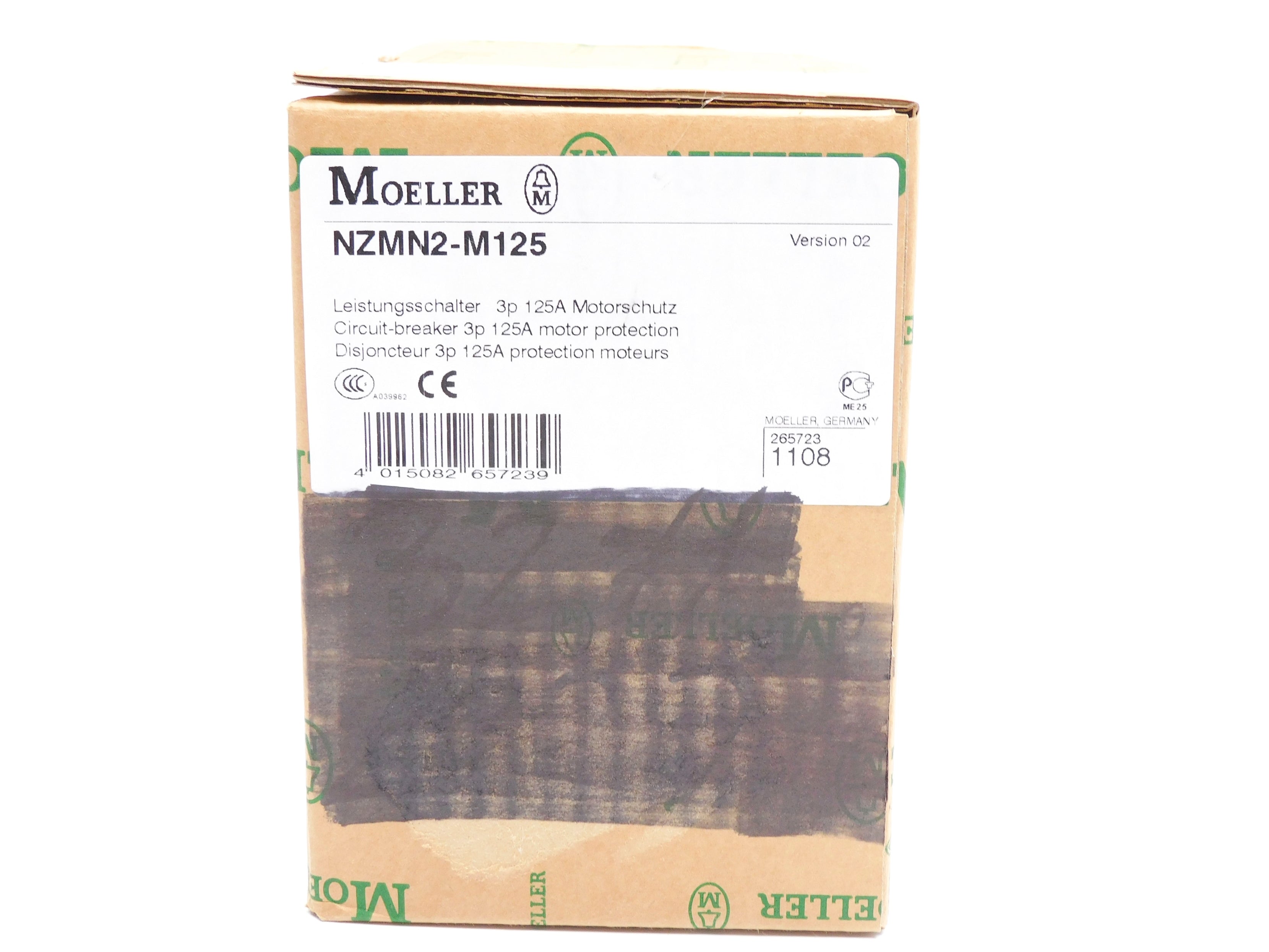 KLOCKNER MOELLER NZMN2-M125 125A 690V NSMP