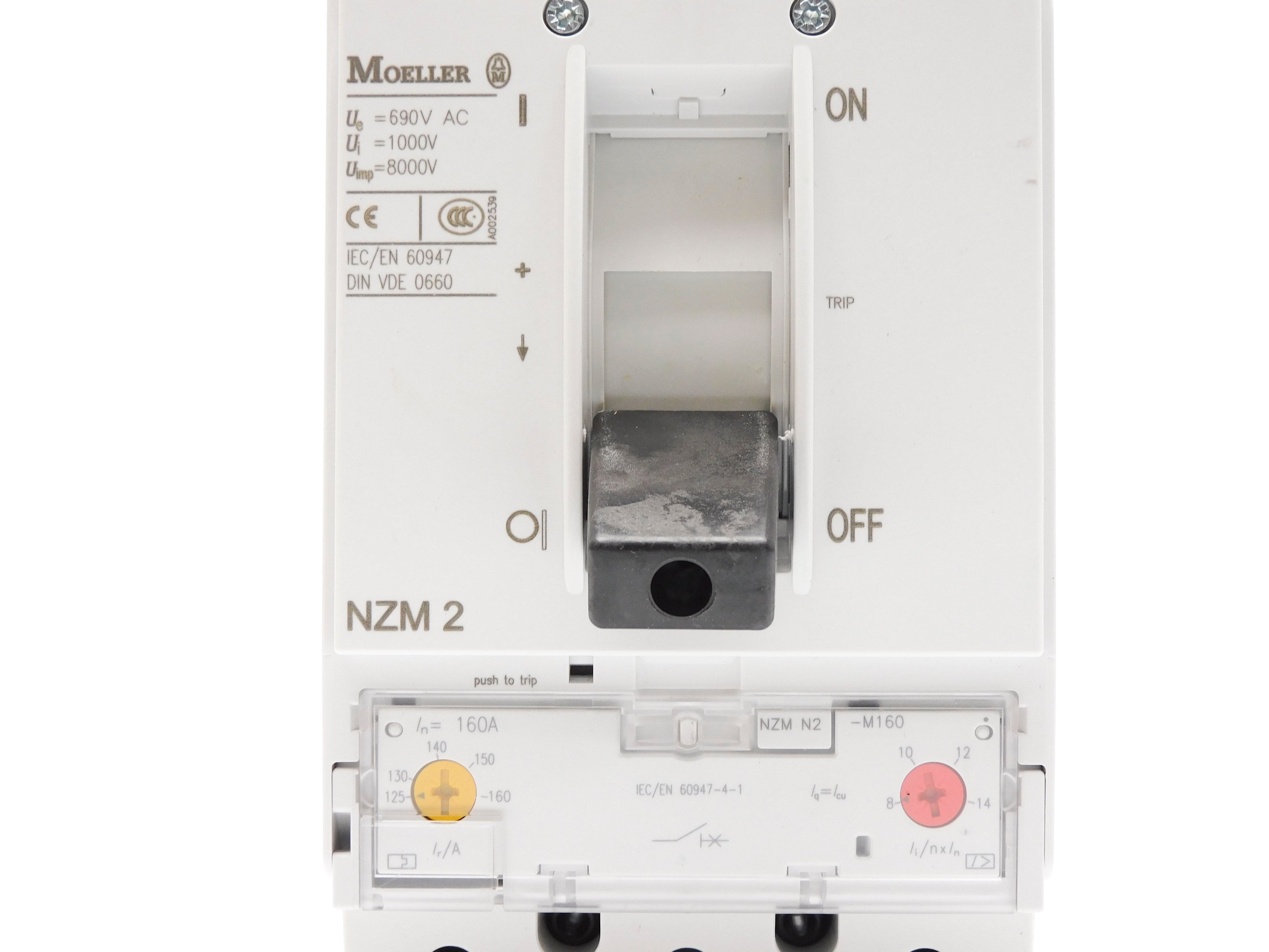 KLOCKNER MOELLER NZMN2-M160 160A 690V NSMP